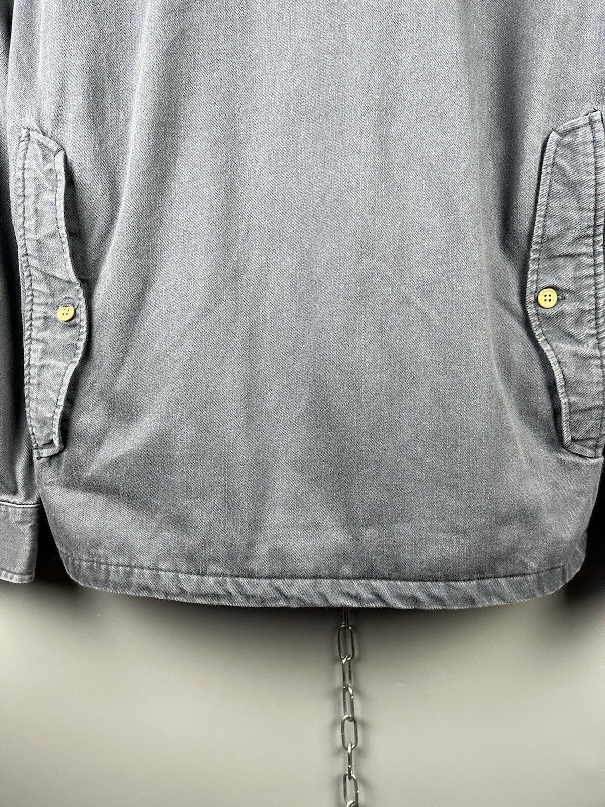 Allsaints Allsaints Mens Button Long Sleeve Overshirt Jacket Size US L / EU 52-54 / 3 - 12 Thumbnail