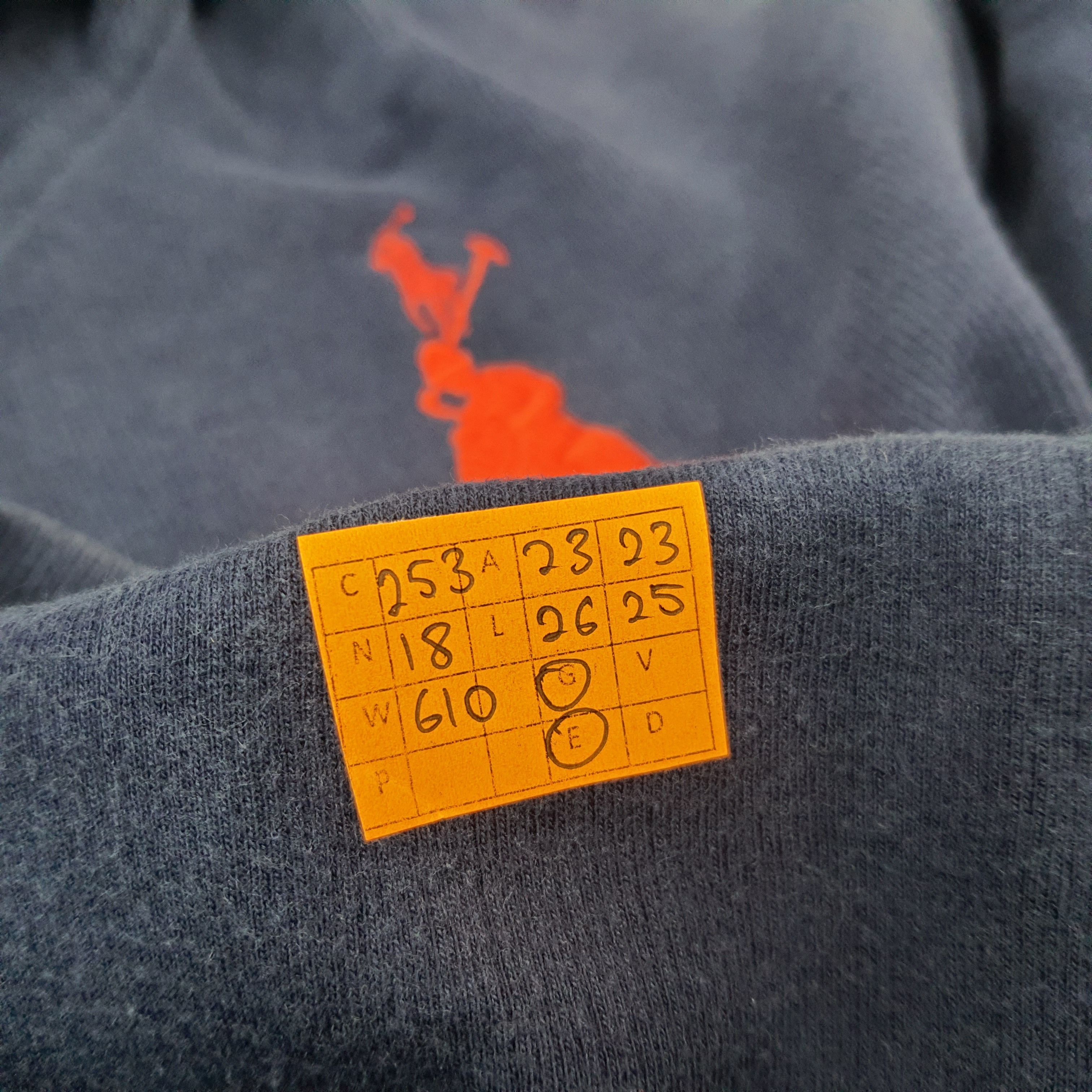 Polo Ralph Lauren Vintage POLO by Ralph Lauren Zipper Hoodies C253N18 Size US L / EU 52-54 / 3 - 7 Thumbnail