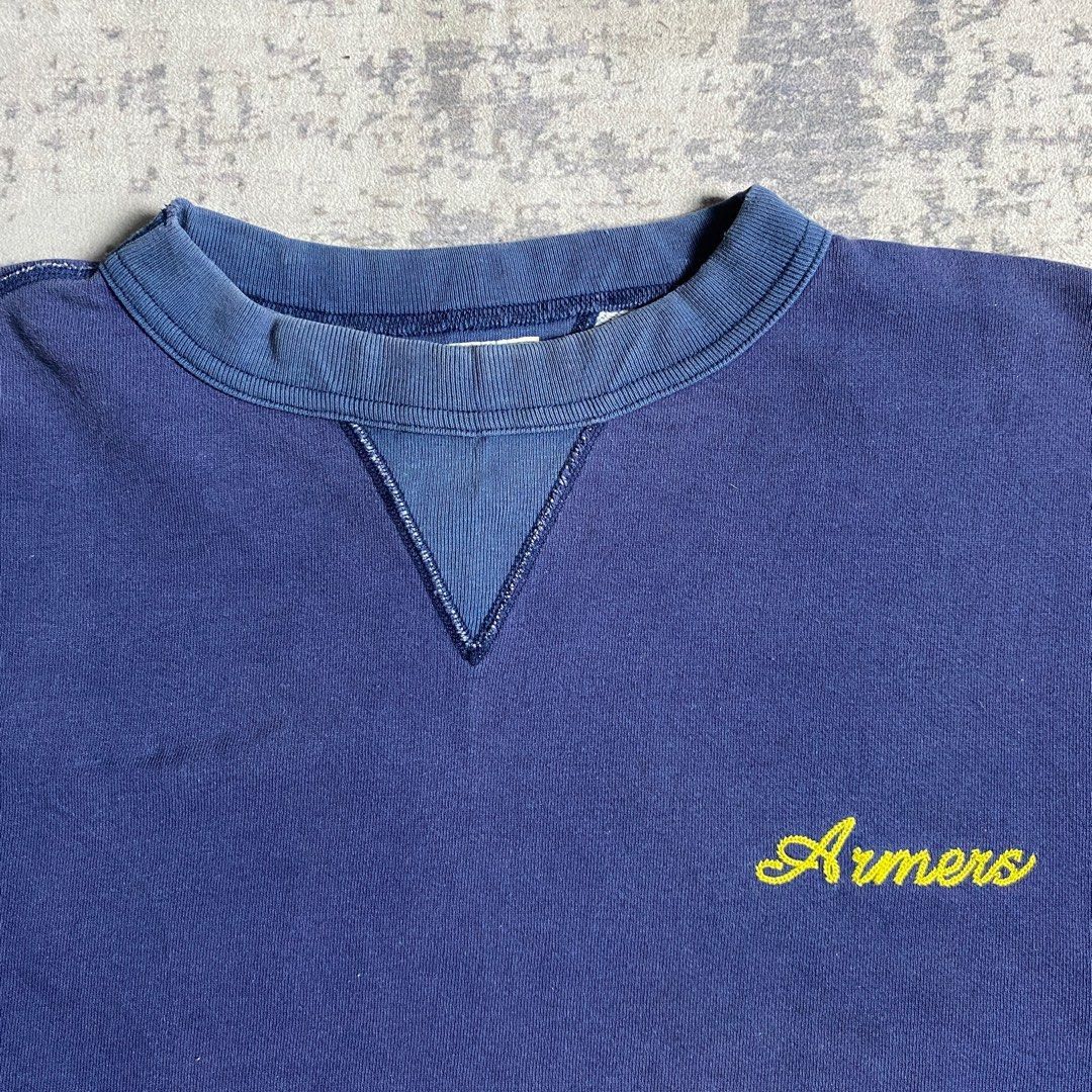Vintage Rare vintage union made 80's sweatshirt Size US L / EU 52-54 / 3 - 4 Thumbnail
