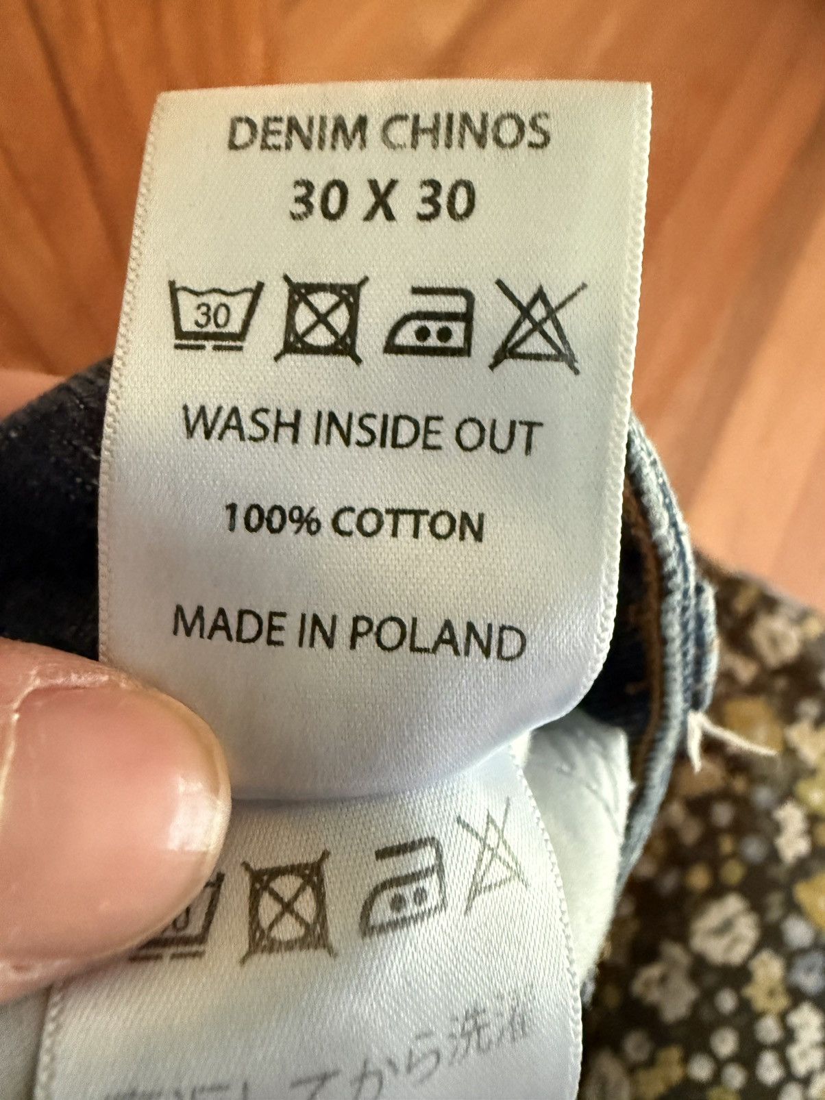 Polar Skate Co. Polar Skate Co Denim Chinos Size US 30 / EU 46 - 4 Thumbnail