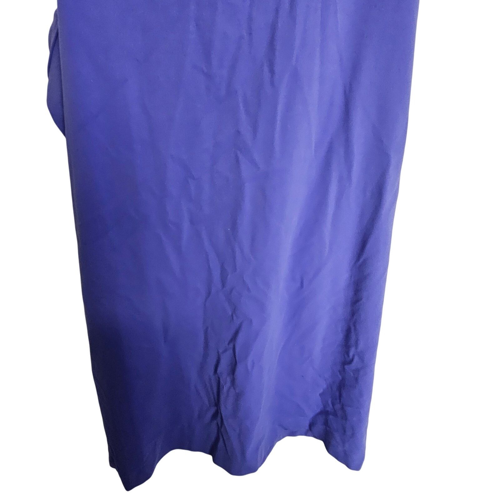 Lululemon Lululemon Tank Top Raceback Purple Athletic Shirt Women 10 Size L / US 10 / IT 46 - 3 Thumbnail