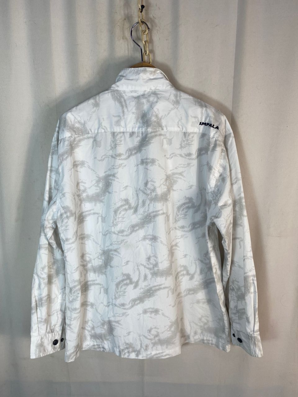 Japanese Brand × Other Impala fullprint long sleeve zipper shirt Size US L / EU 52-54 / 3 - 10 Thumbnail