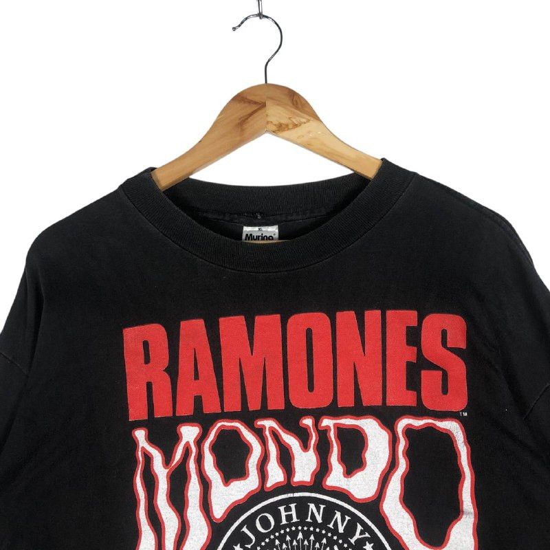 Band Tees Vintage Ramones Mondo Bizarro men t-shirt L/S Size US XL / EU 56 / 4 - 2 Thumbnail