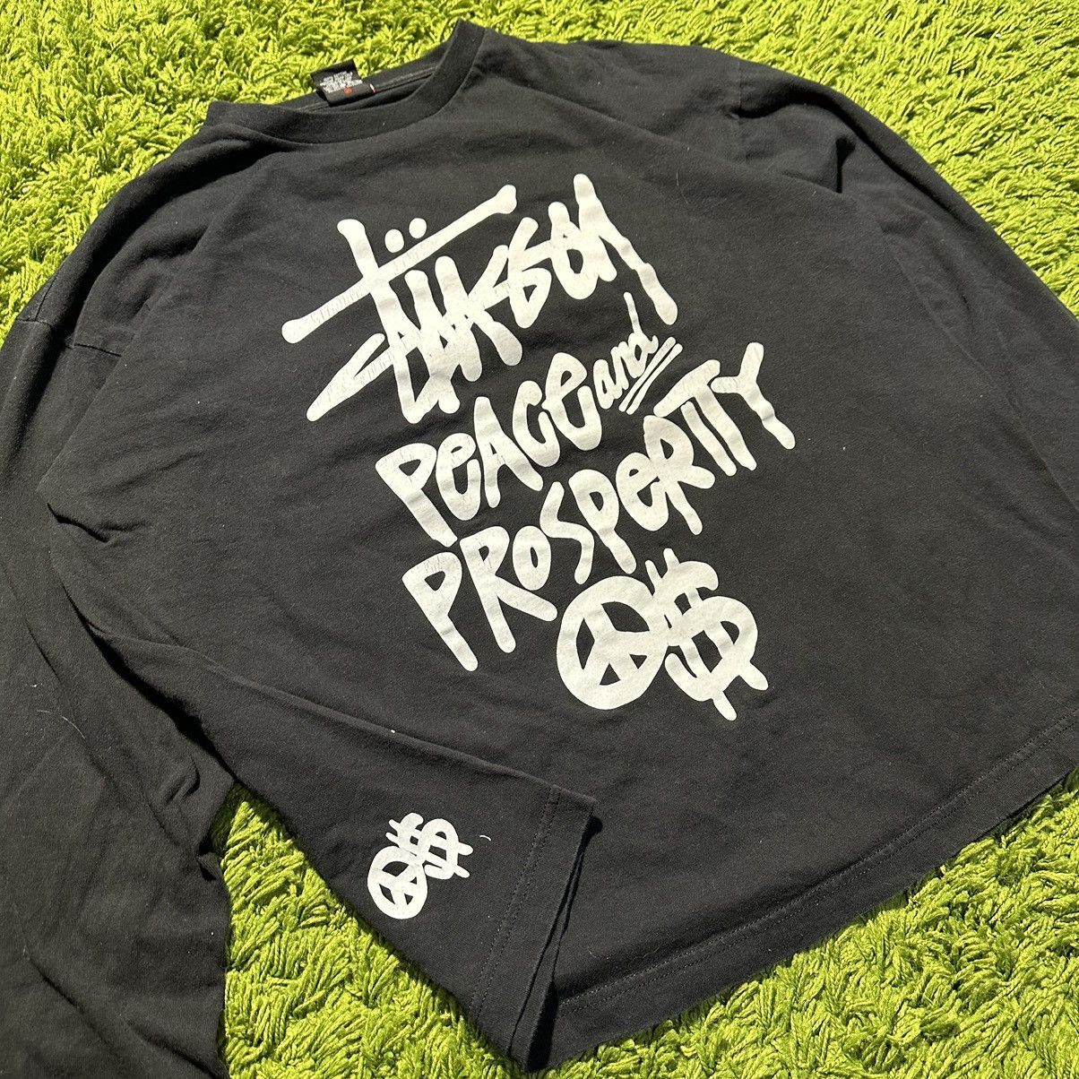 Stussy Peace And Prosperity | Grailed