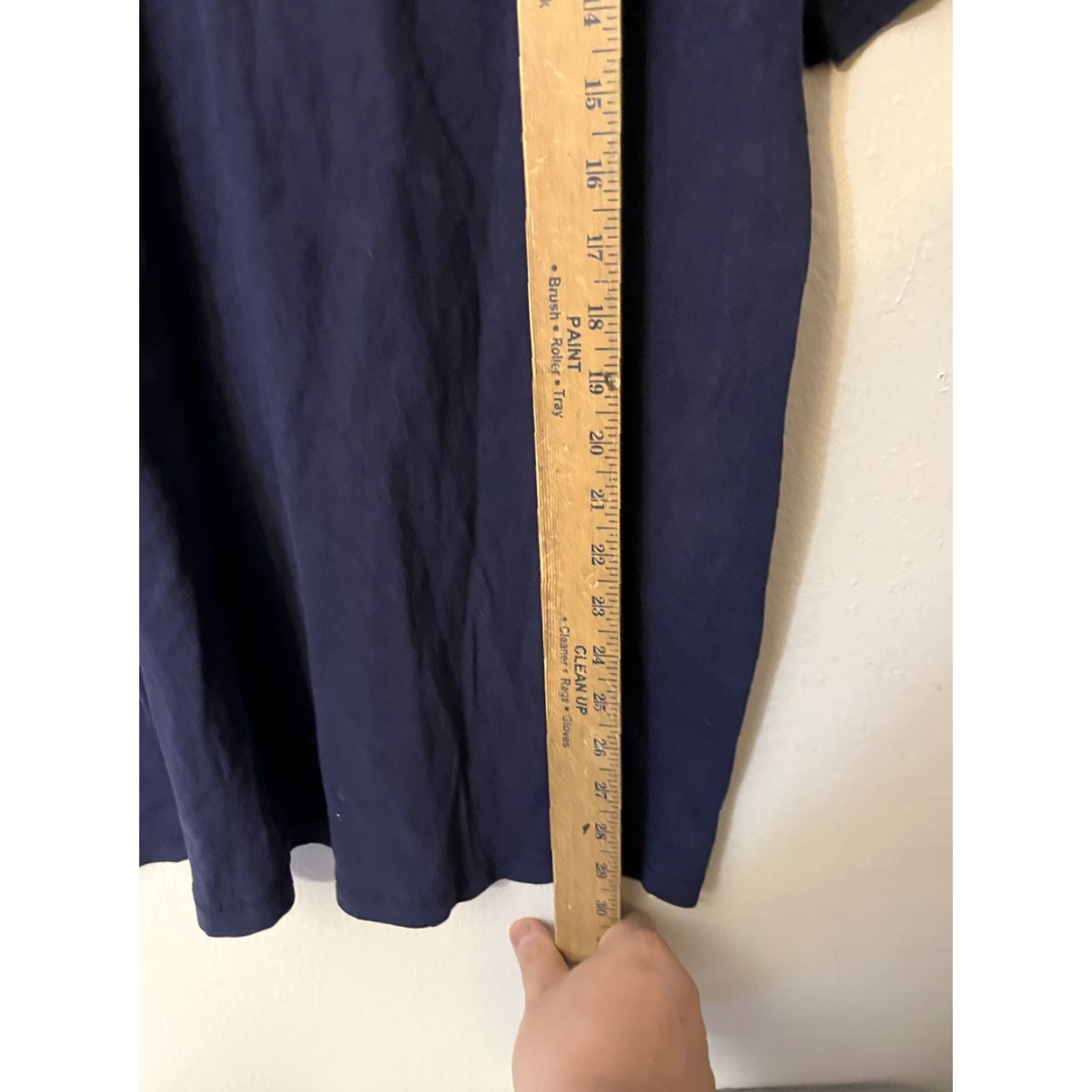 Old Navy Old Navy T-Shirt Navy Blue California San Francisco Crew Neck Short Sleeve XL Men Regular Shirt Size US XL / EU 56 / 4 - 4 Thumbnail