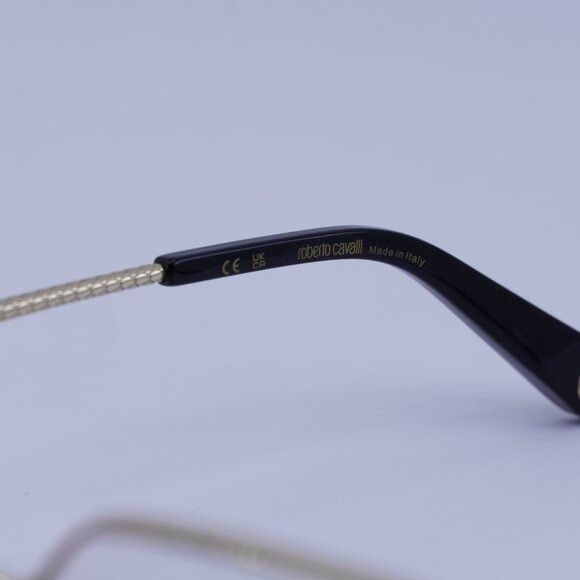 Roberto Cavalli Roberto Cavalli VRC048 0300 Eyeglasses Shiny Rose Gold 56mm Size ONE SIZE - 9 Thumbnail