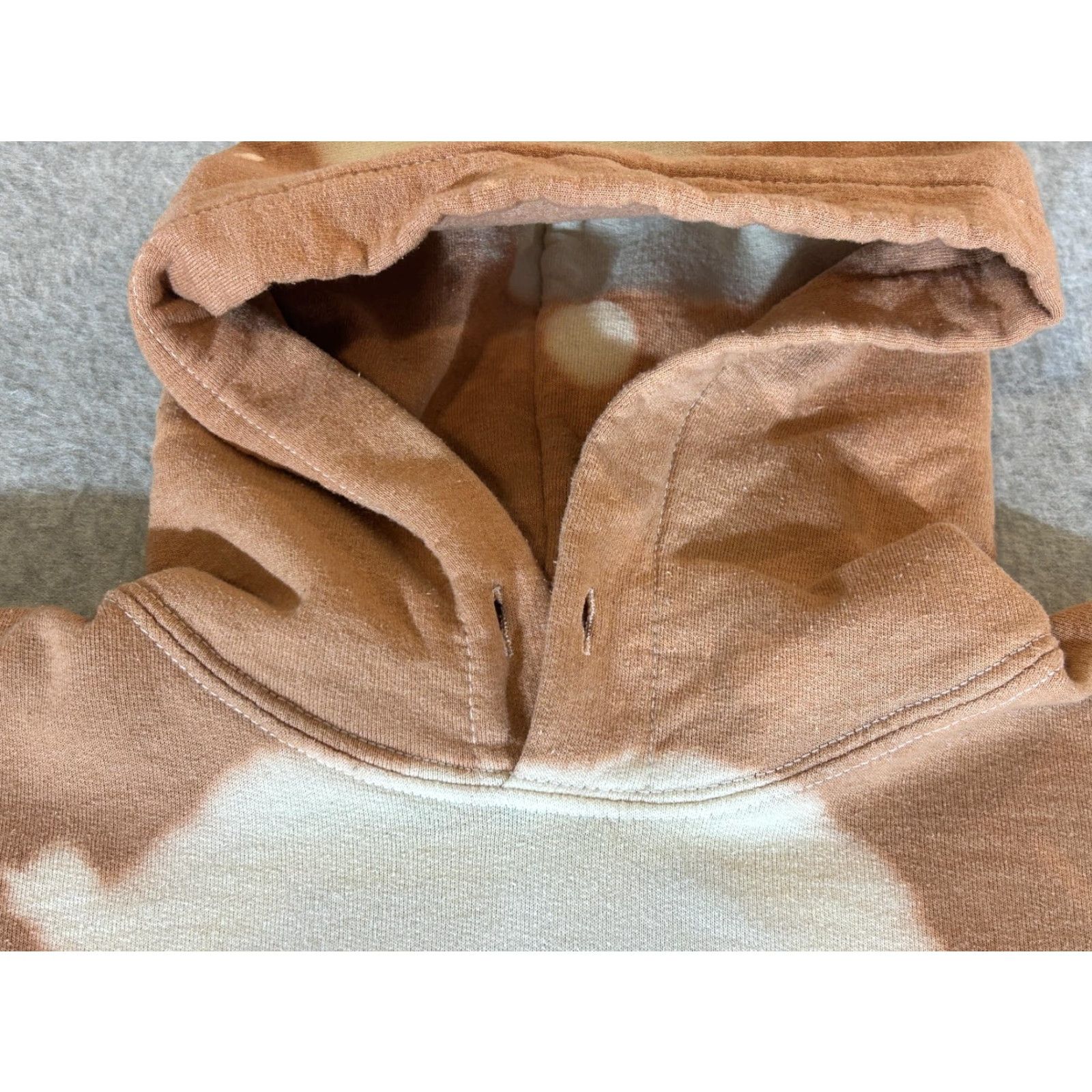 Obey VINTAGE Obey Hoodie Mens Medium Orange Tie Dye Pullover Cherub Angel Graphic Streetwear Size US M / EU 48-50 / 2 - 4 Thumbnail