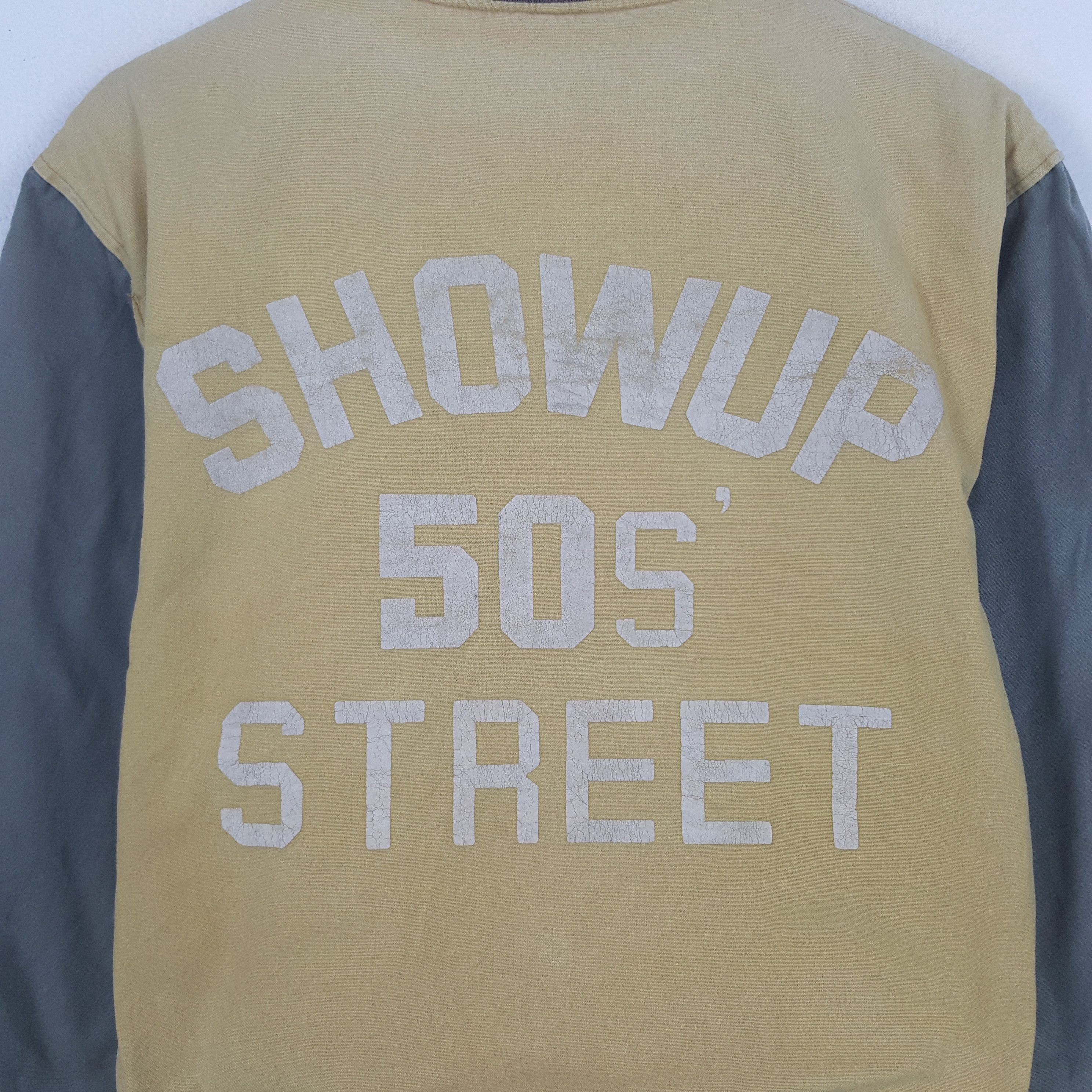 Vintage Vintage Show Up 50S Street Varsity Jacket Size US M / EU 48-50 / 2 - 2 Thumbnail