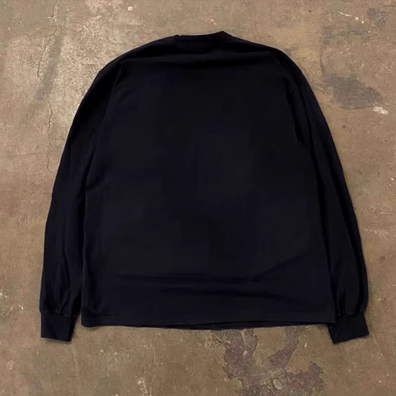Japanese Brand × Vintage Hip Hop Street Oil Painting Print L Long Sleeve T-Shirt Size US L / EU 52-54 / 3 - 4 Thumbnail