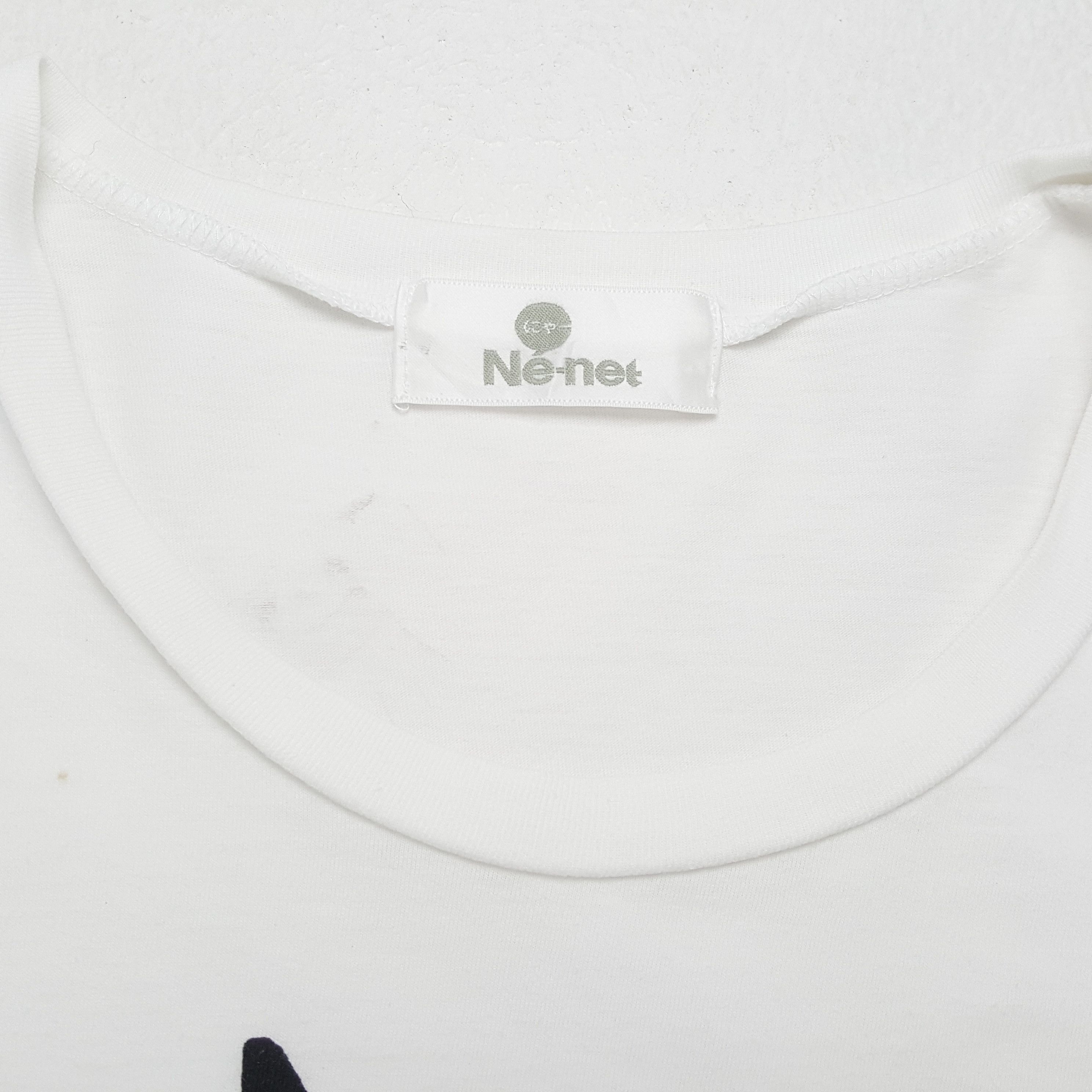 Issey Miyake × Ne-Net × Vintage Vintage Ne-Net by ISSEY MIYAKE Japanese Designer T-Shirts Size XS / US 0-2 / IT 36-38 - 6 Thumbnail