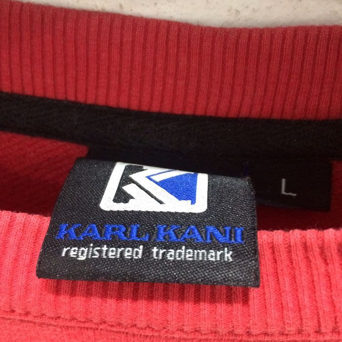 Karl Kani Karl Kani 23 Hip Hop Fashion Sweatshirt Size US L / EU 52-54 / 3 - 3 Thumbnail