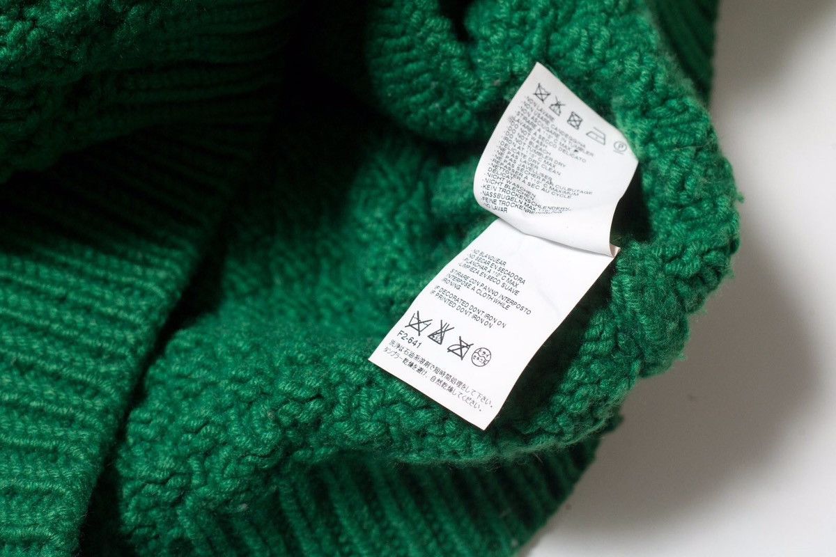 Dsquared2 dsquared2 vintage heavy knit mens wool cardigan Size US S / EU 44-46 / 1 - 9 Thumbnail