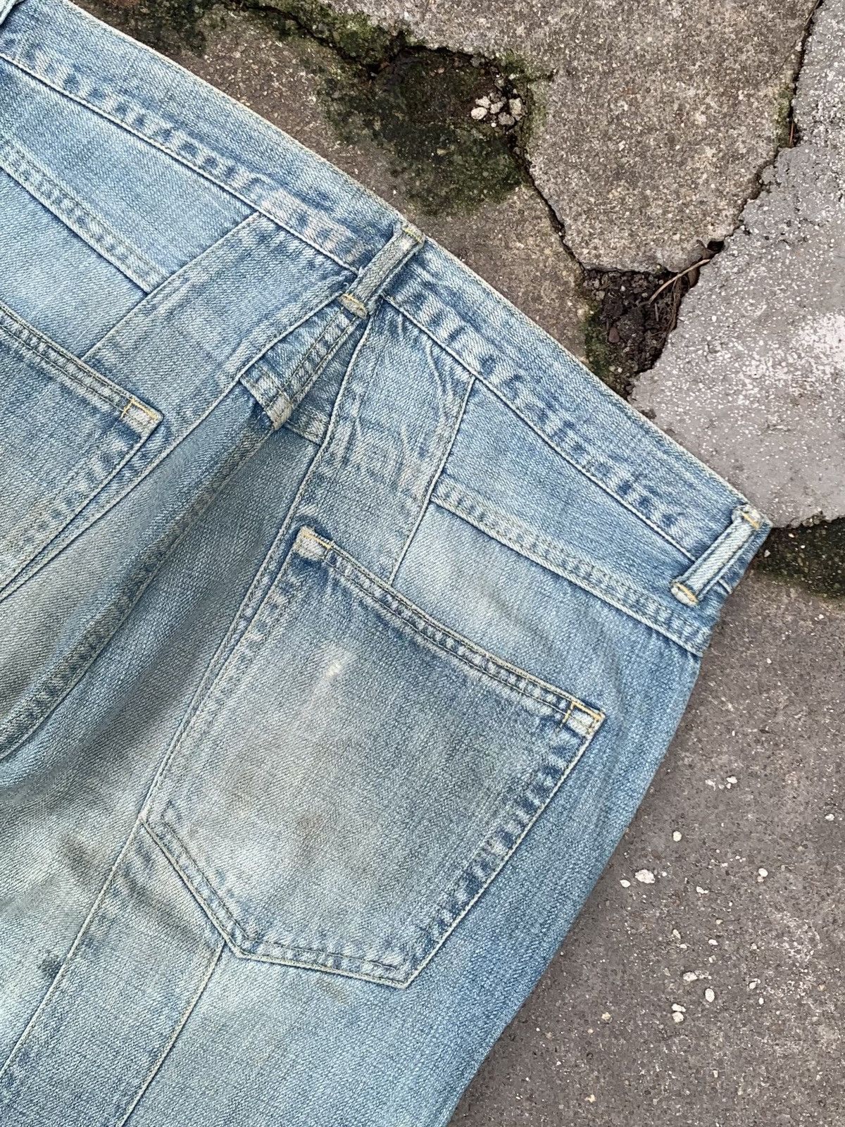 Japanese Brand × Vintage Japan jeans Design Size US 34 / EU 50 - 6 Thumbnail
