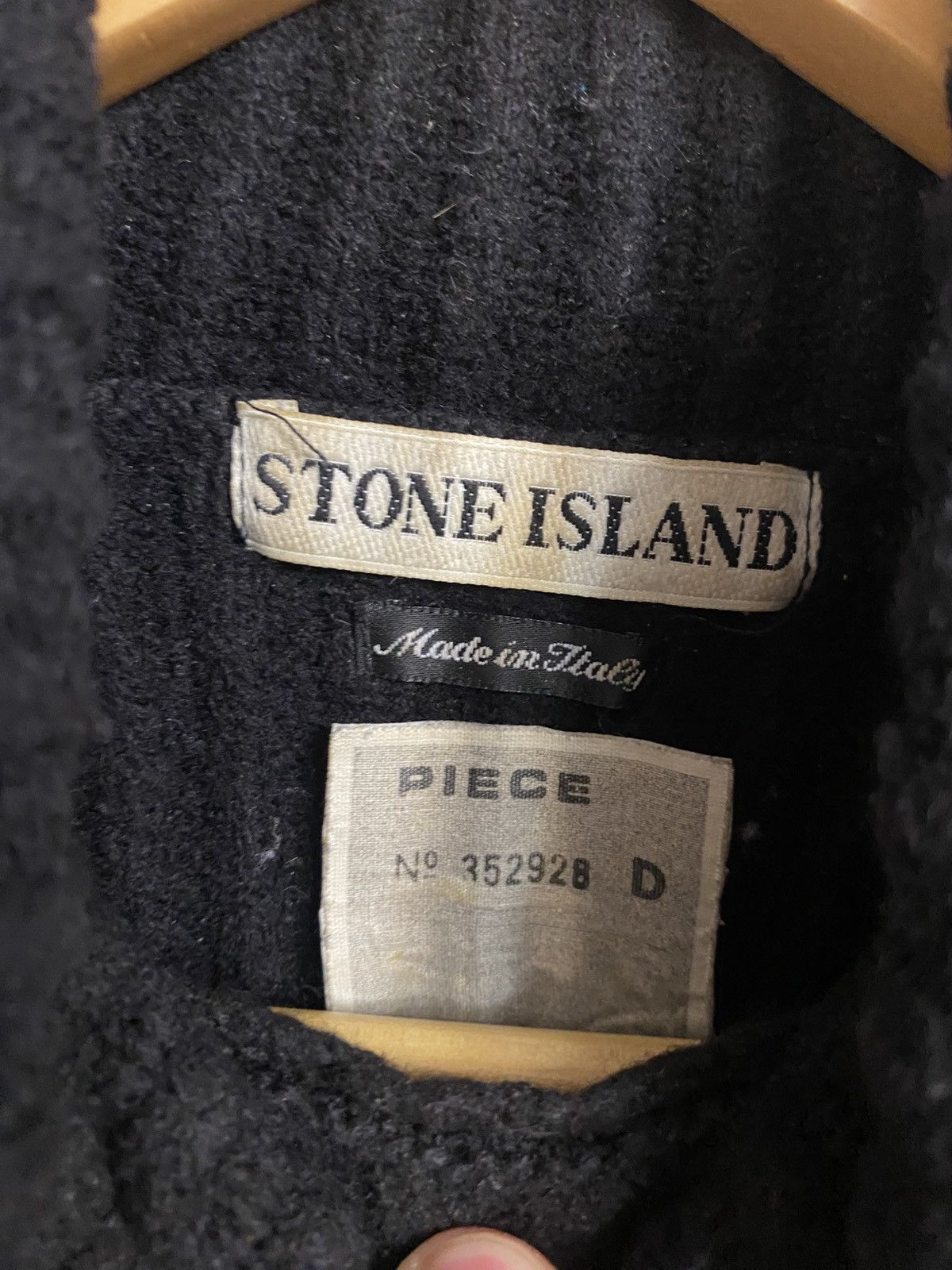 Stone Island × Vintage Stone island 1998 TurtleNeck Sweater Size US M / EU 48-50 / 2 - 3 Thumbnail