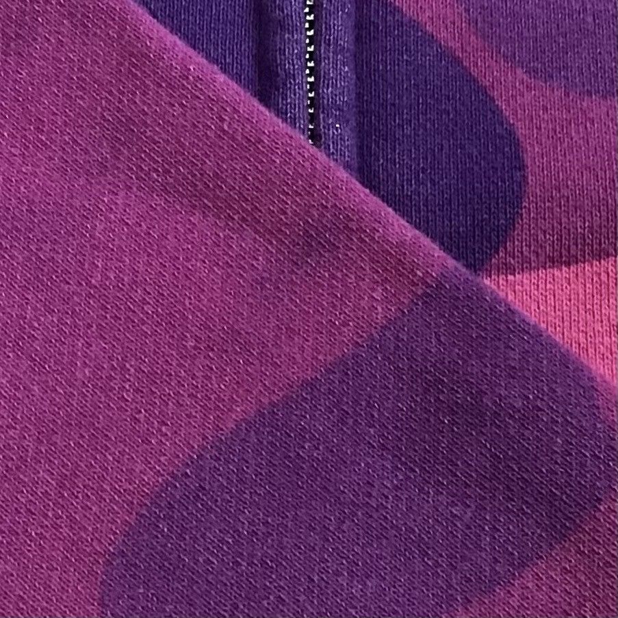 Bape × Nigo BAPE Giant Purple camo full zip hoodie a bathing ape NIGO Size US L / EU 52-54 / 3 - 6 Thumbnail