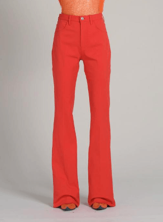 Marni o1srvl11e0624 Trousers in Red Size 27" / US 4 / IT 40 - 1 Thumbnail