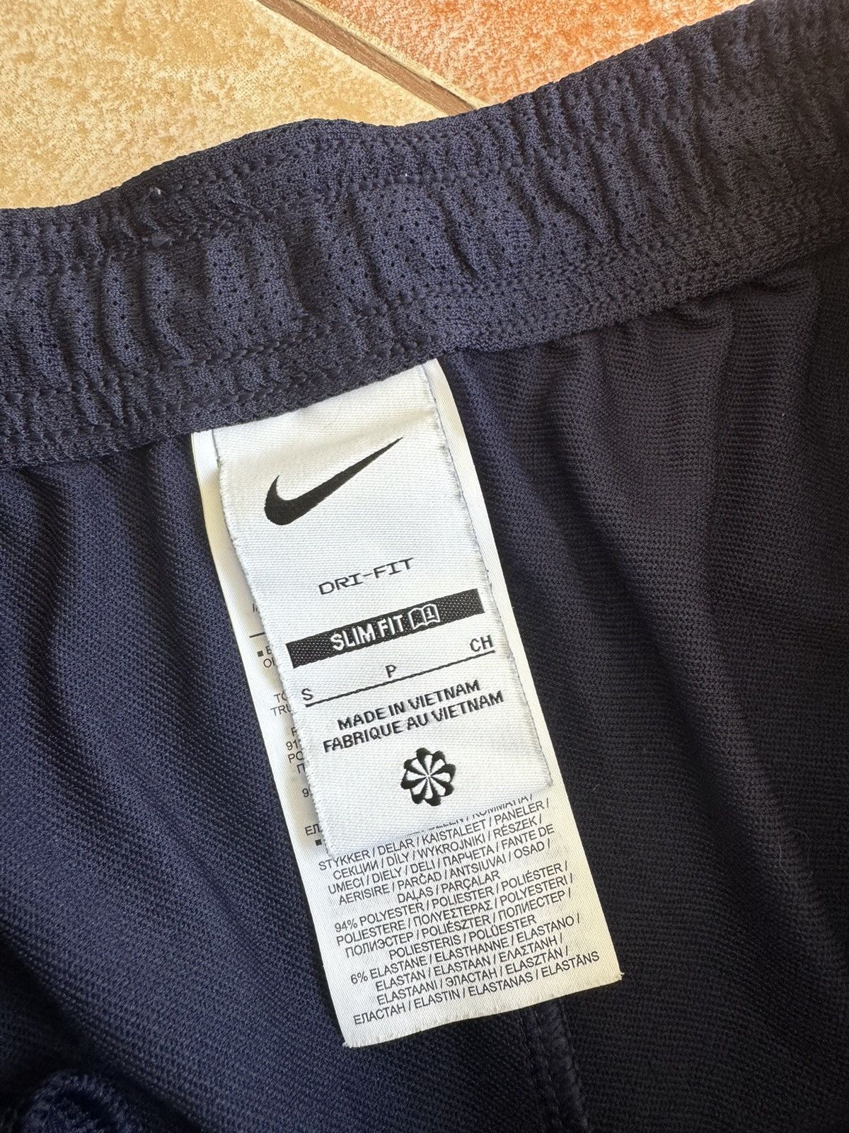Nike Nike Brazil 2022-2023 Soccer Track Pants Football Jersey Kit Size US 30 / EU 46 - 6 Thumbnail