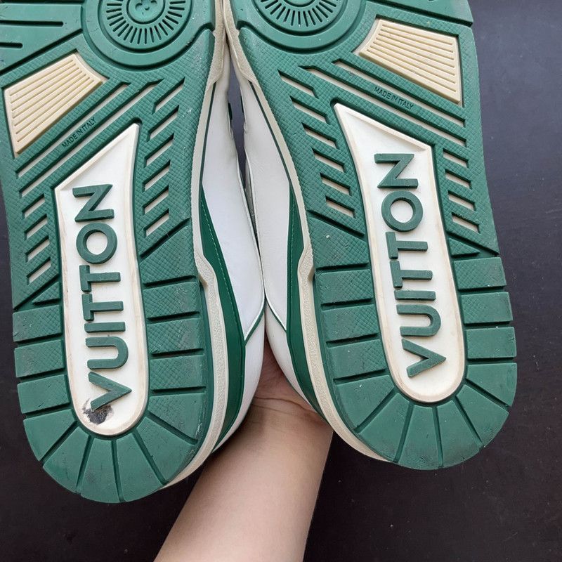 Louis Vuitton Louis Vuitton Trainer Low-Top Fashion Sneakers - Size US 9.5 / EU 42-43 - 7 Thumbnail