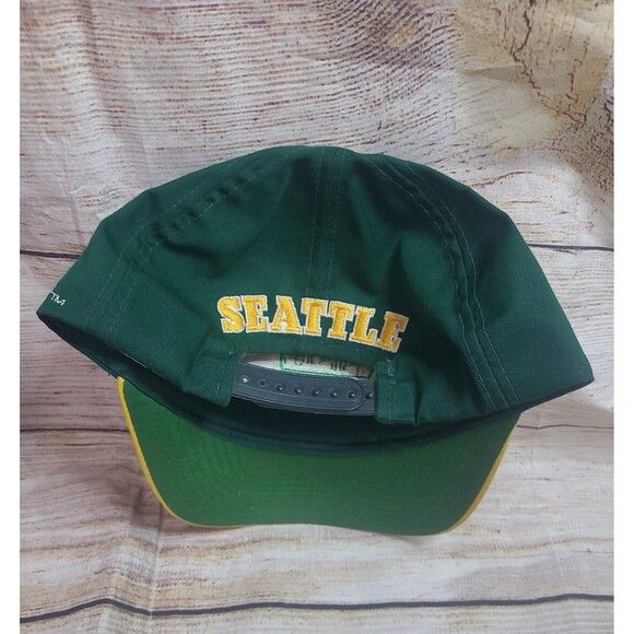 NBA Vintage Seattle Supersonics AJD snapback hat Size ONE SIZE - 5 Thumbnail
