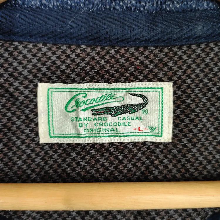 Japanese Brand Vintage Crocodile Sweatshirts Size US L / EU 52-54 / 3 - 5 Thumbnail