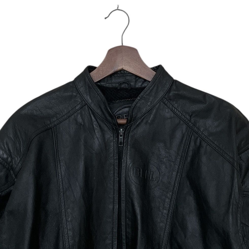 Vintage Vintage Racing Brand Bell Motorcycle Leather Jacket 1990s Size US XXL / EU 58 / 5 - 7 Thumbnail