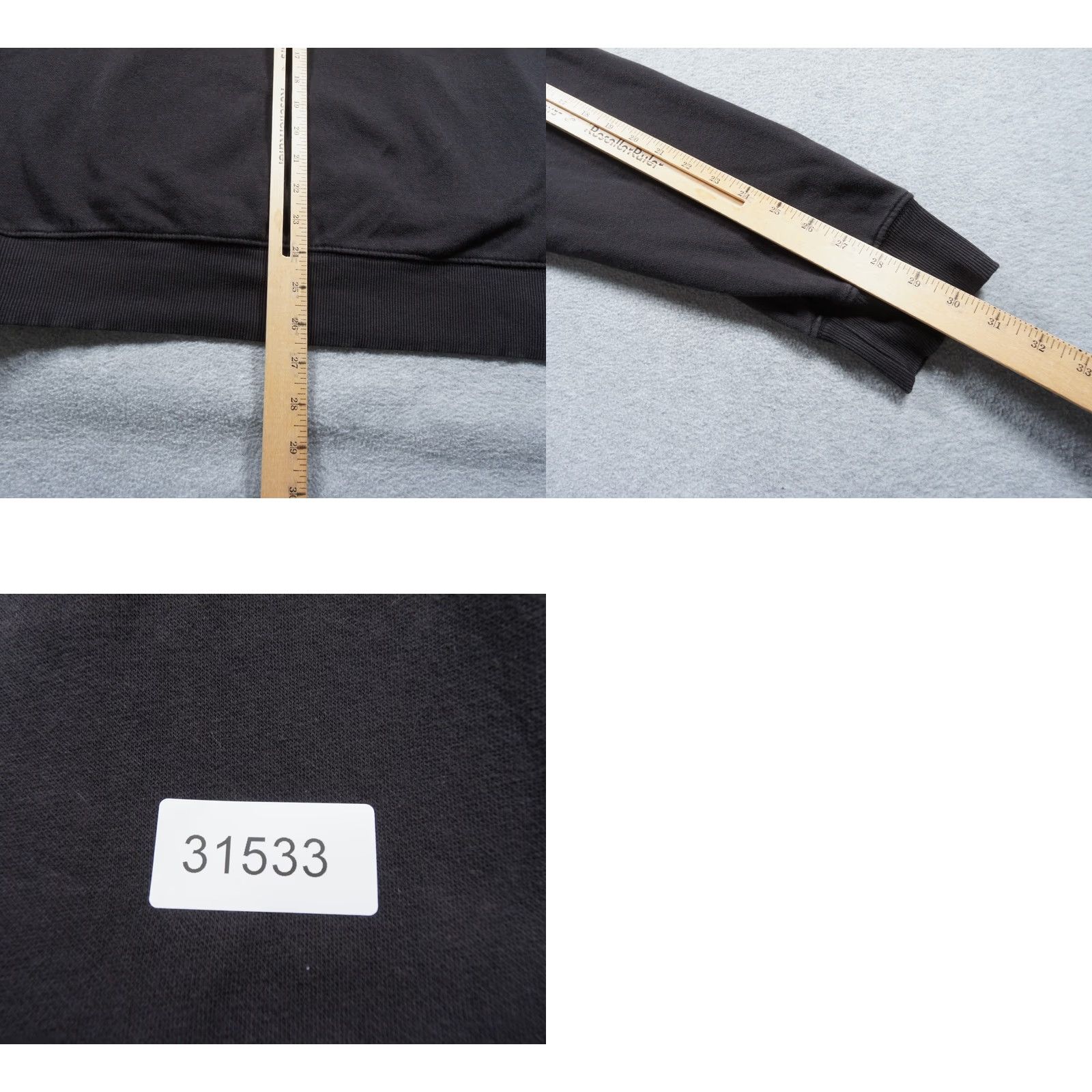 The North Face The North Face Hoodie Mens Large Black Pullover Outdoors Sweatshirt Sweater Size US L / EU 52-54 / 3 - 8 Thumbnail