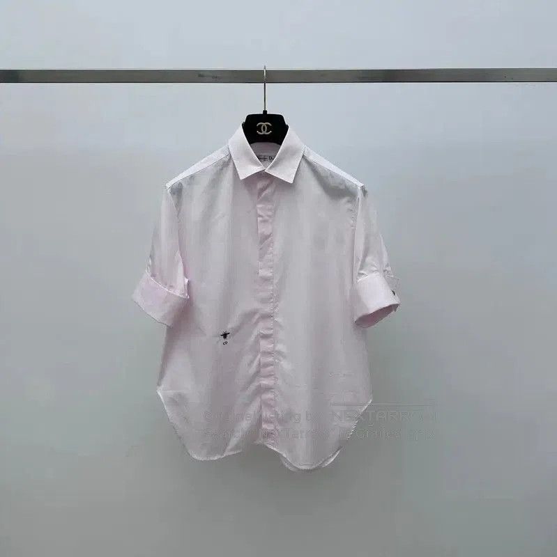Dior Pink M Size Women's Shirt .