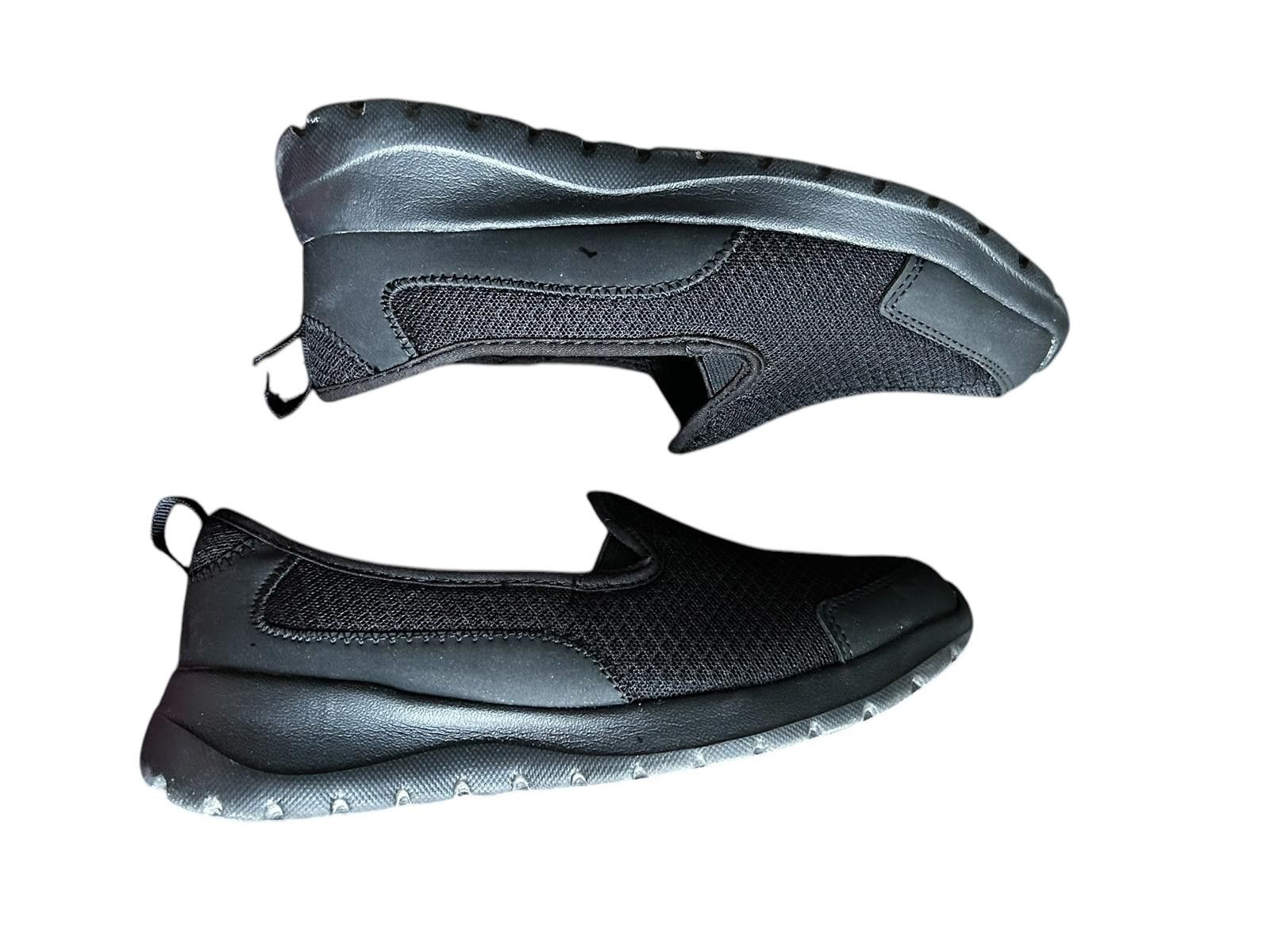 Unknown London Comfortable Wide Fit Slip-On Shoes - Size 7W Size US 7 / IT 37 - 4 Thumbnail