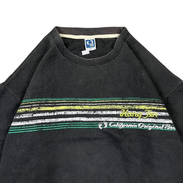 Hang Ten Hang Ten Men's Black Sweatshirt Size US L / EU 52-54 / 3 - 5 Thumbnail