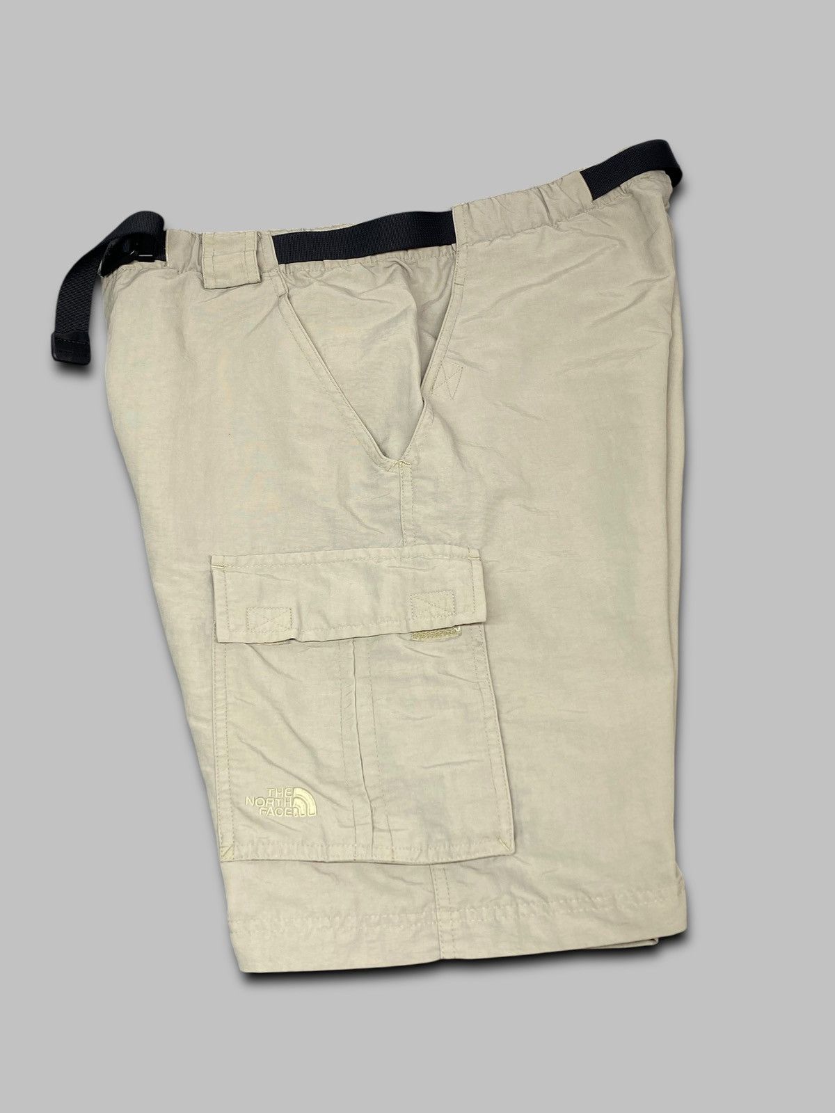 The North Face 2000s The North Face Cargo Shorts Outdoor With Belt Size US 32 / EU 48 - 4 Thumbnail