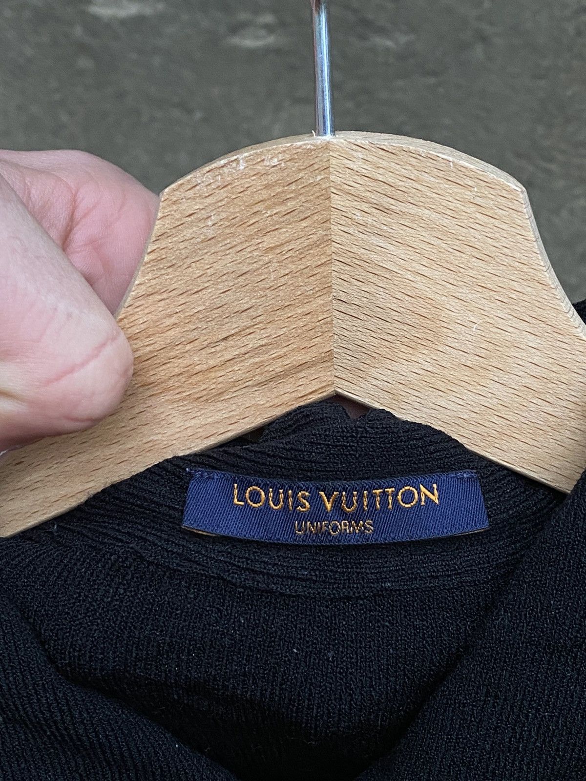 Louis Vuitton Louis Vuitton Knitted Longsleeve Size M / US 6-8 / IT 42-44 - 4 Thumbnail