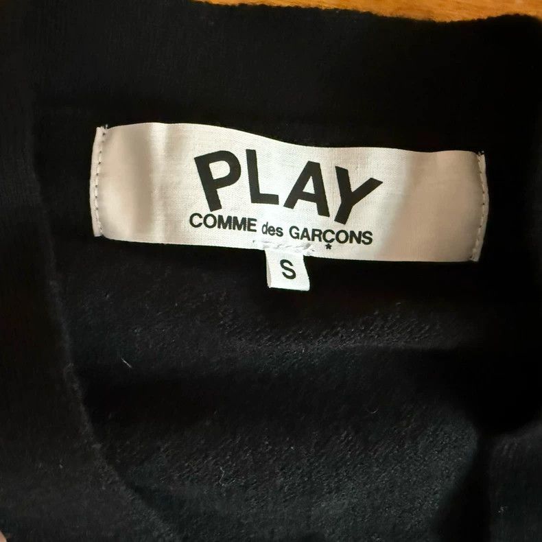 Comme des Garcons Comme Des Garcons Black Gold Wool Cardigan Size S / US 4 / IT 40 - 2 Thumbnail