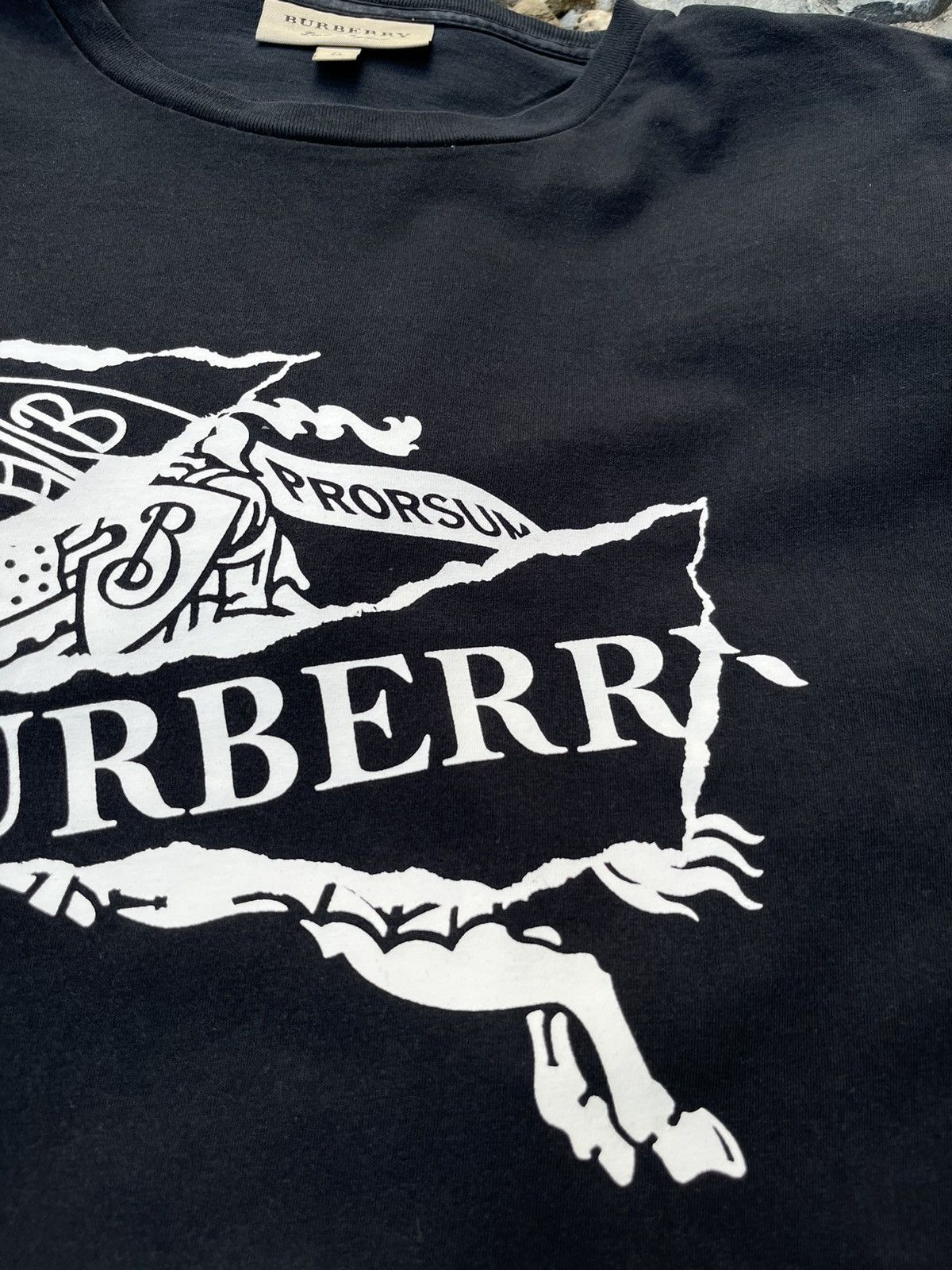 Burberry × Burberry Prorsum Burberry Prorsum cruise abtot logo knight t-shirt tee luxury Size US XL / EU 56 / 4 - 9 Thumbnail