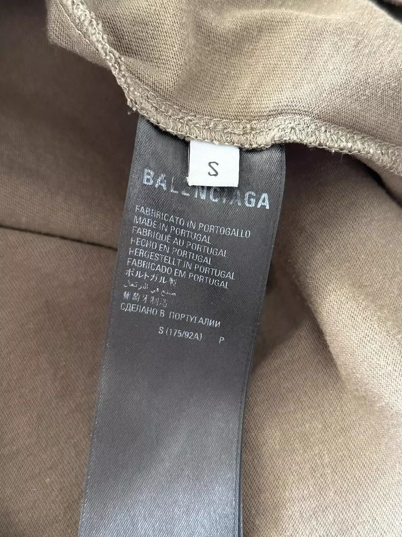 Balenciaga Balenciaga Embroidered logo cola short sleeve T-shirt Size US S / EU 44-46 / 1 - 6 Thumbnail
