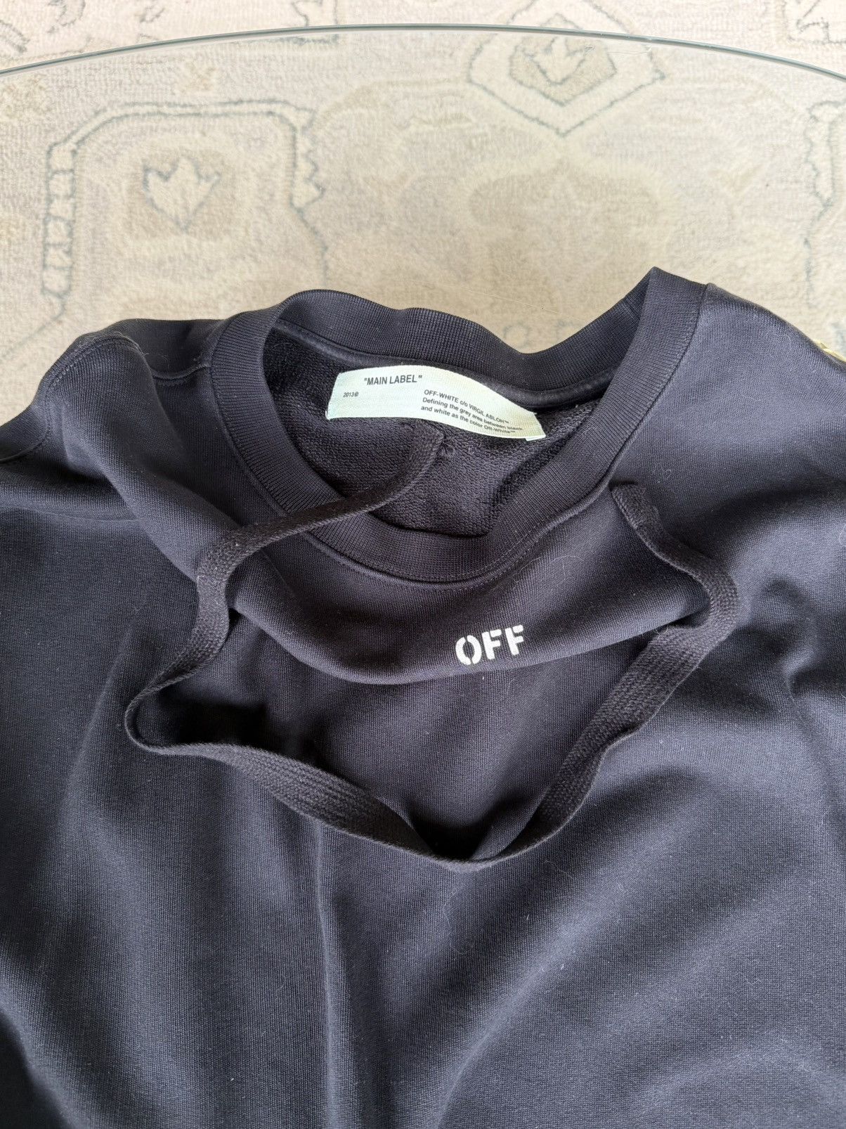 Off-White Off-White Cord Sweatshirt Size US XL / EU 56 / 4 - 3 Thumbnail