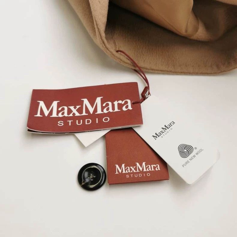 Max Mara Max Mara Sheep-wool water-ripple coat Size L / US 10 / IT 46 - 7 Thumbnail