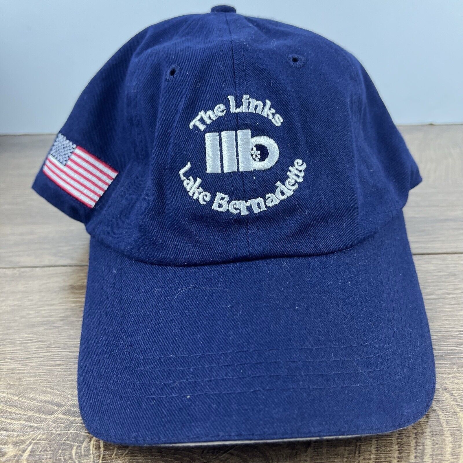 Other Lake Bernadette Hat The Links Hat Blue Cap Adjustable Blue A Size ONE SIZE - 2 Thumbnail