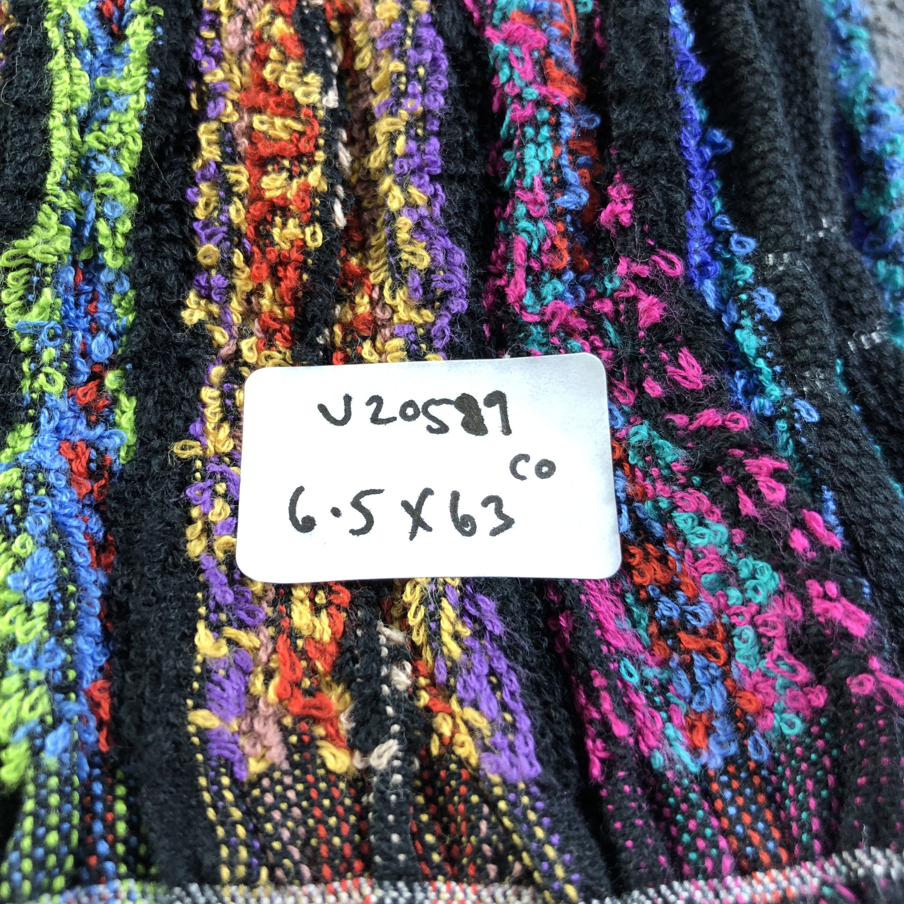 Missoni Missoni Home Cotton Scarf Muffler Neckwear V2059 Size ONE SIZE - 9 Thumbnail