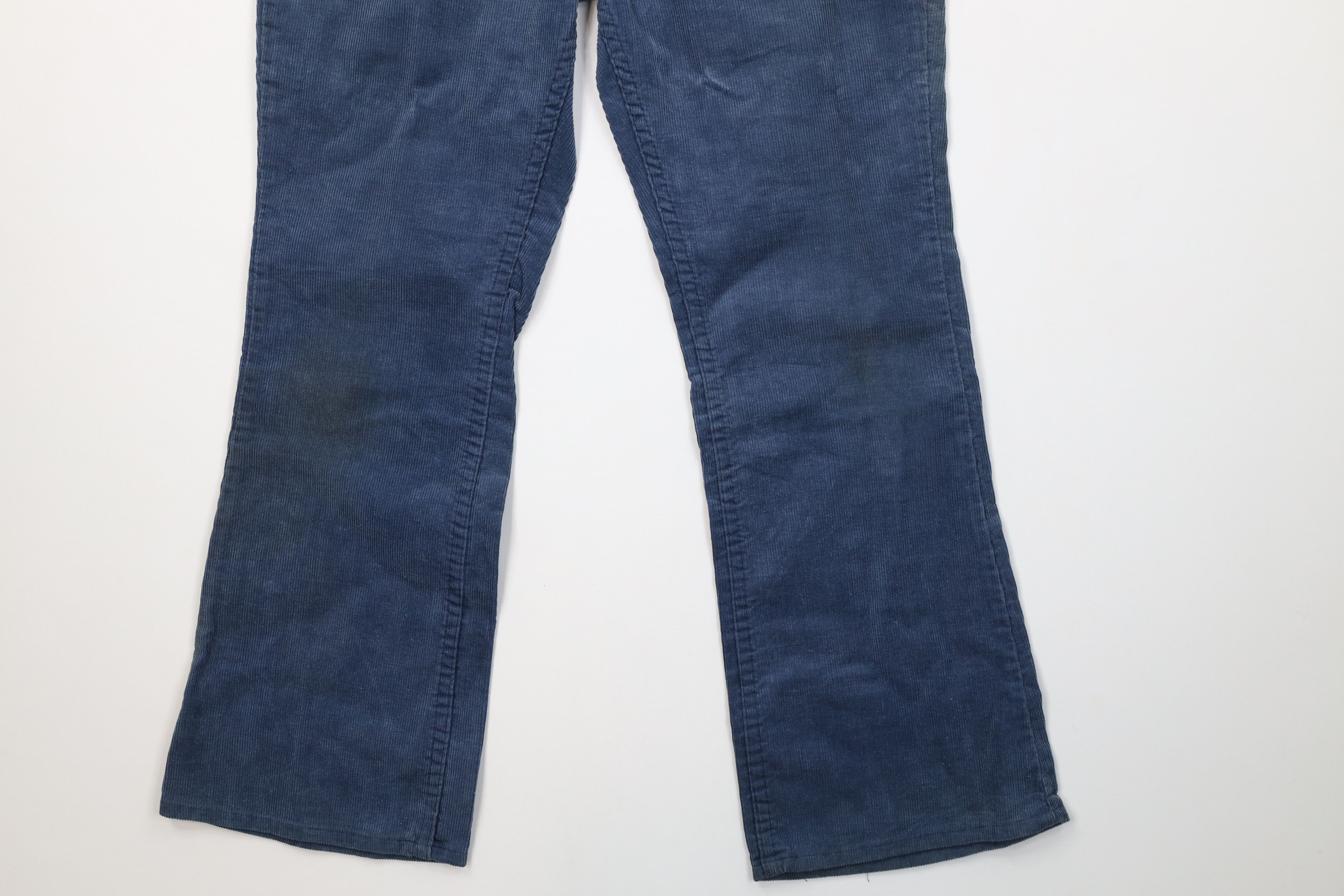 Vintage Vintage 70s Streetwear Flared Wide Leg Corduroy Pants USA Size US 29 - 4 Thumbnail