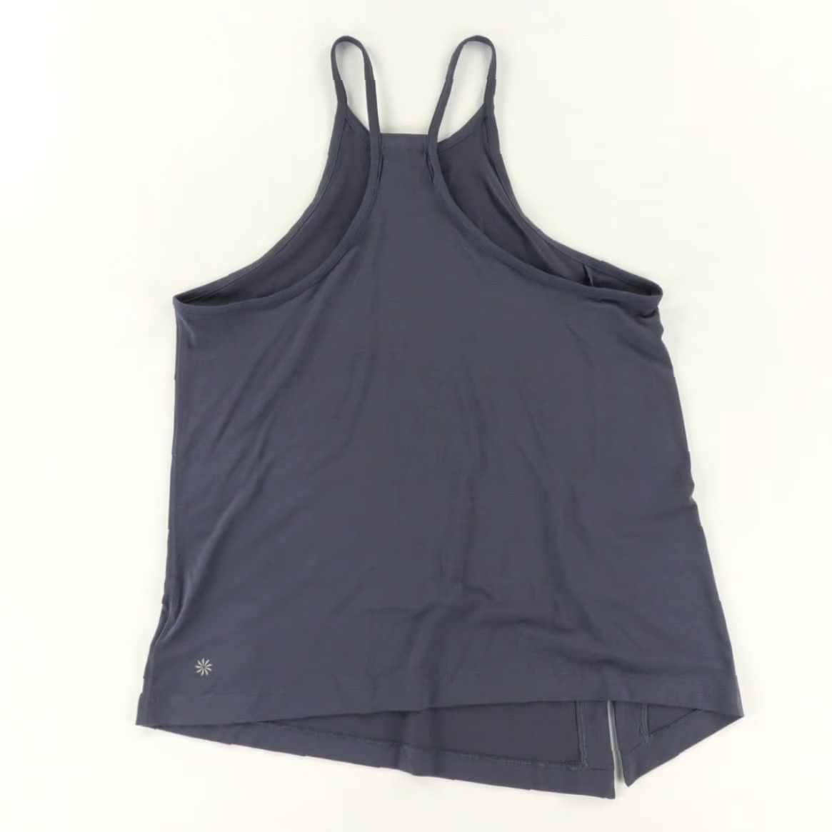 Athleta Athleta Explore Stretch Solid Tank Top Gray Women's XS Tank Top, Women, Gray, XS Size XS / US 0-2 / IT 36-38 - 4 Thumbnail