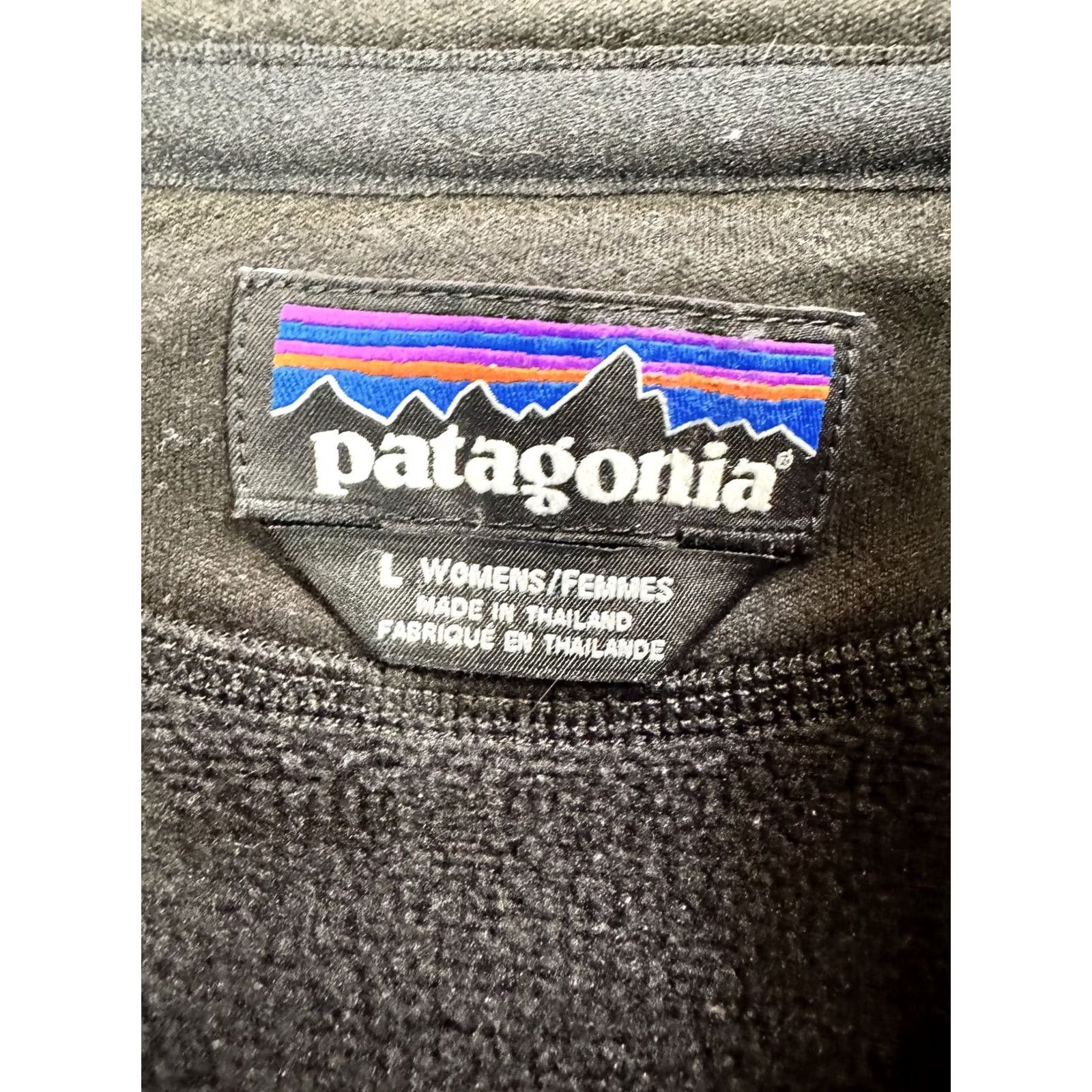 Patagonia VINTAGE Patagonia Women's Better Sweater Jacket Black L Regular Size Size L / US 10 / IT 46 - 4 Thumbnail