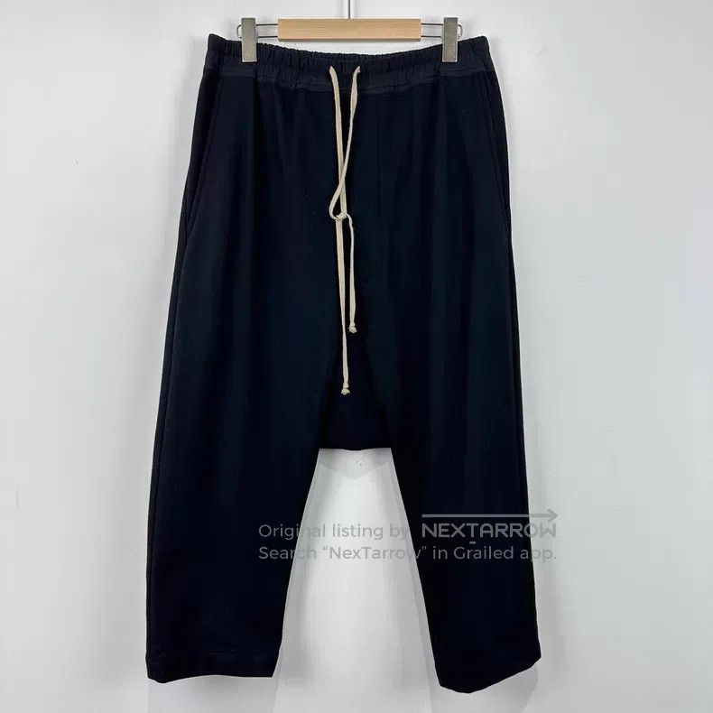 Rick Owens Rick Owens Mainline low-crotch slacks pants Size US 38 / EU 54 - 1 Thumbnail