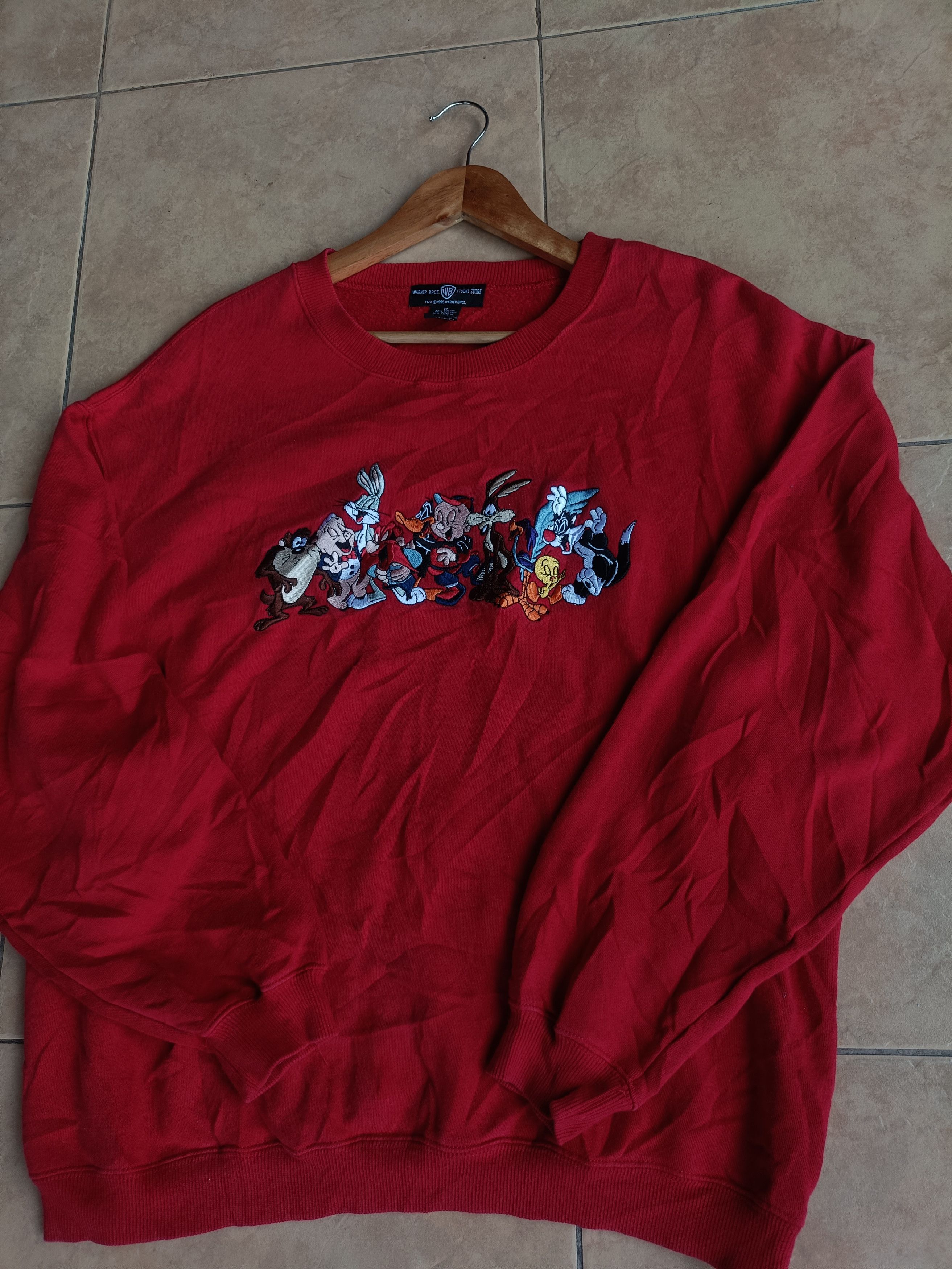 Warner Bros Vtg 1995 Looney tunes Size US M / EU 48-50 / 2 - 1 Thumbnail