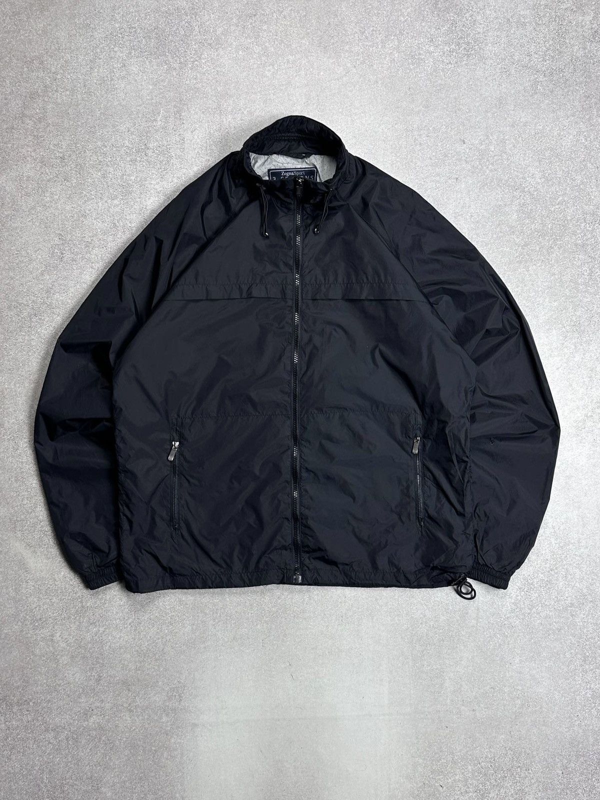 Ermenegildo Zegna Ermenegildo Zegna Sport Nylon Jacket Mens L Size US L / EU 52-54 / 3 - 1 Thumbnail