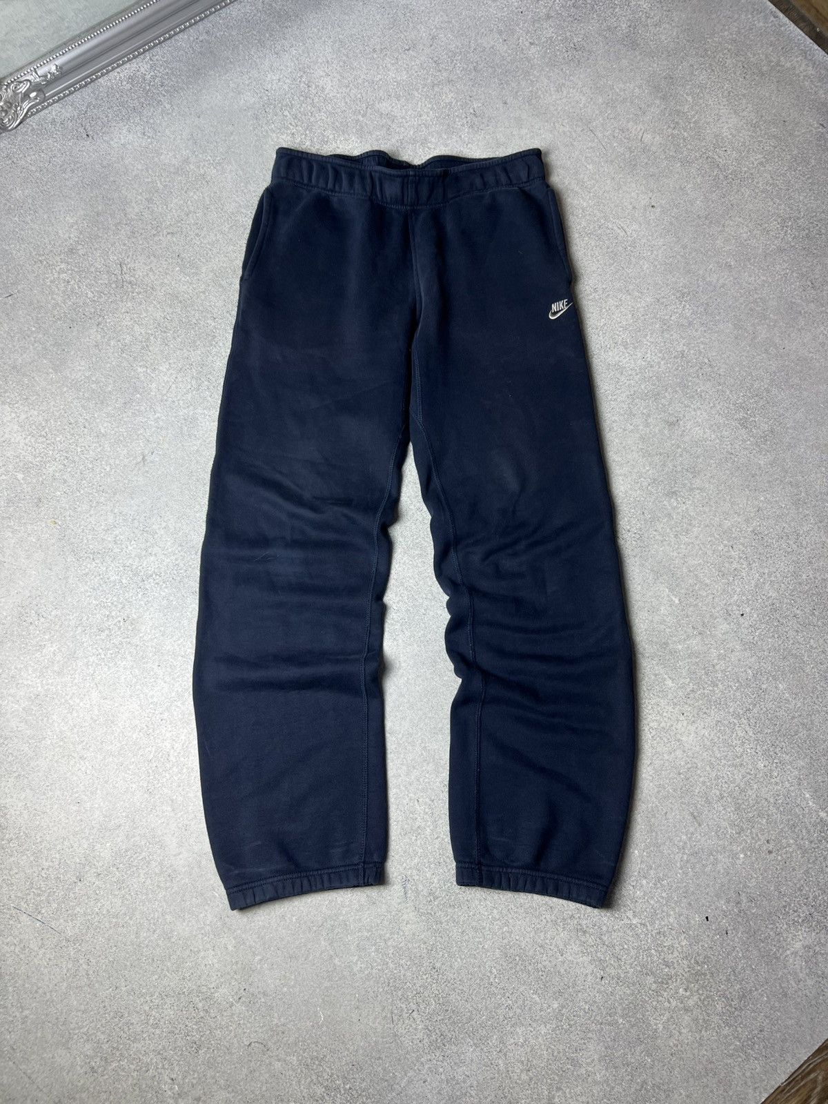 Nike Nike Vintage Sweatpants Mini Logo Swoosh Joggers Y2k Style Size US 32 / EU 48 - 1 Thumbnail