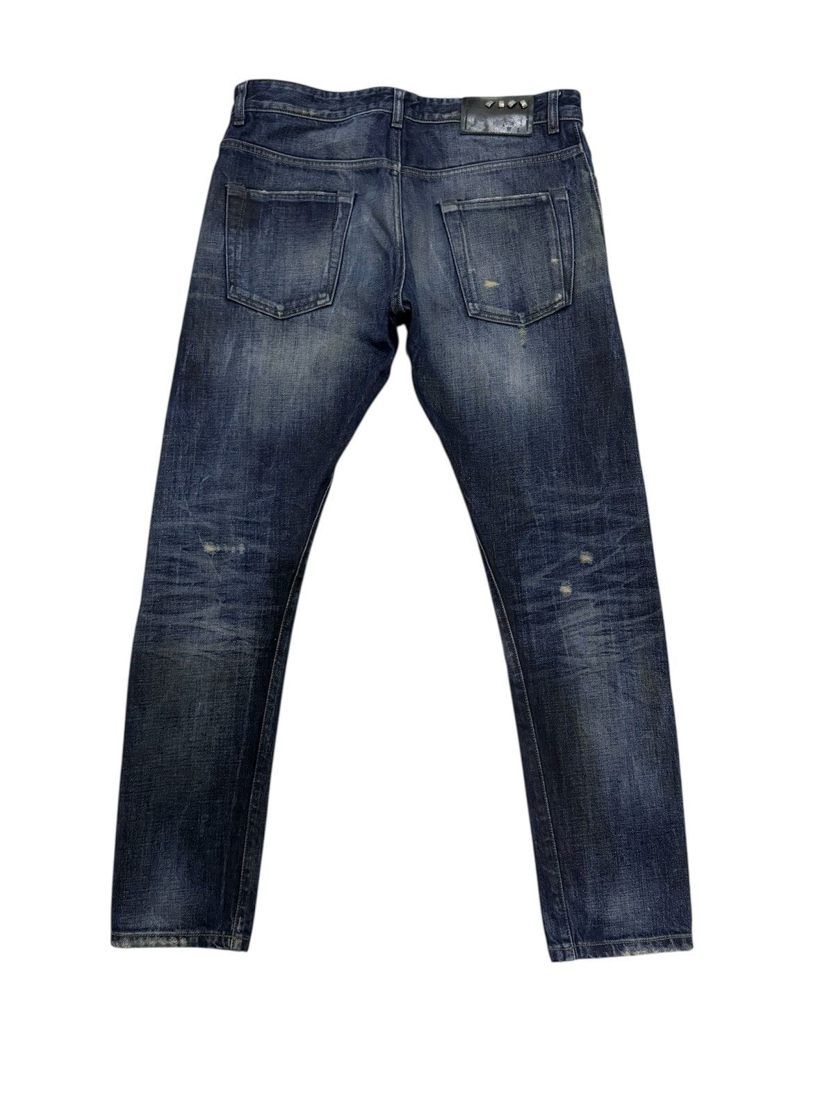 Diesel Black Gold ARCHIVAL ITALY BRAND DIESEL BLACK GOLD DISTRESS DESIGN Size US 34 / EU 50 - 5 Thumbnail