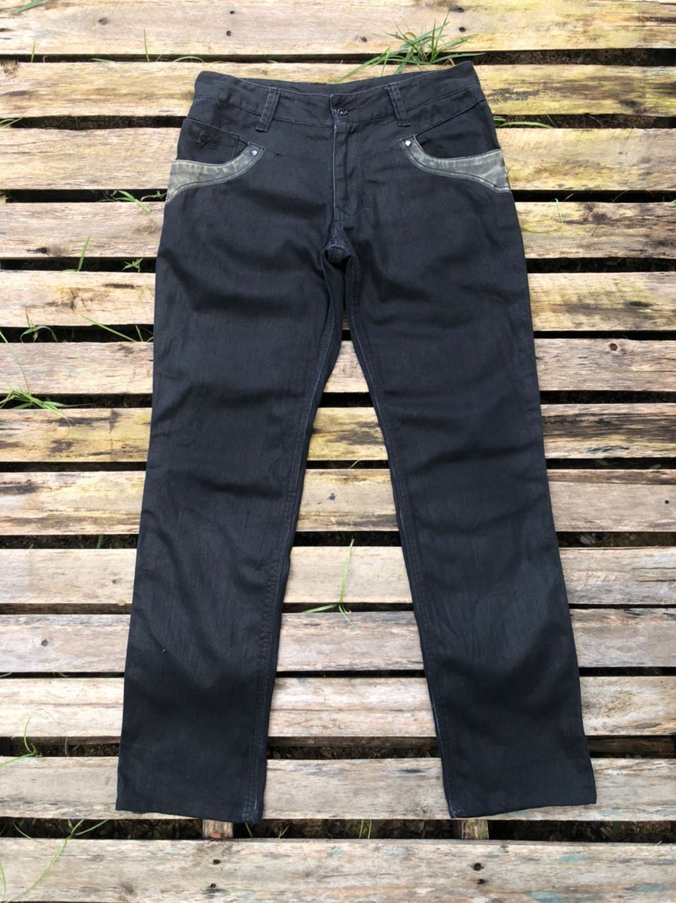 Japanese Brand × semanticdesign Semantics Design Pants Japanese Brand Size US 31 - 1 Thumbnail