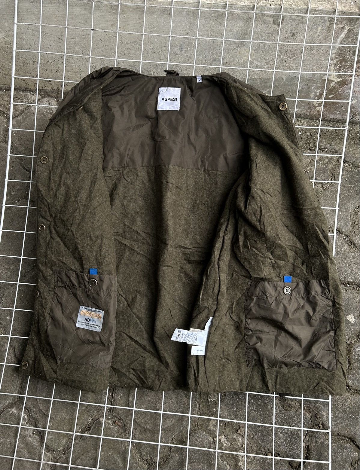 Engineered Garments Aspesi Multi Pocket Jacket Size US M / EU 48-50 / 2 - 6 Thumbnail