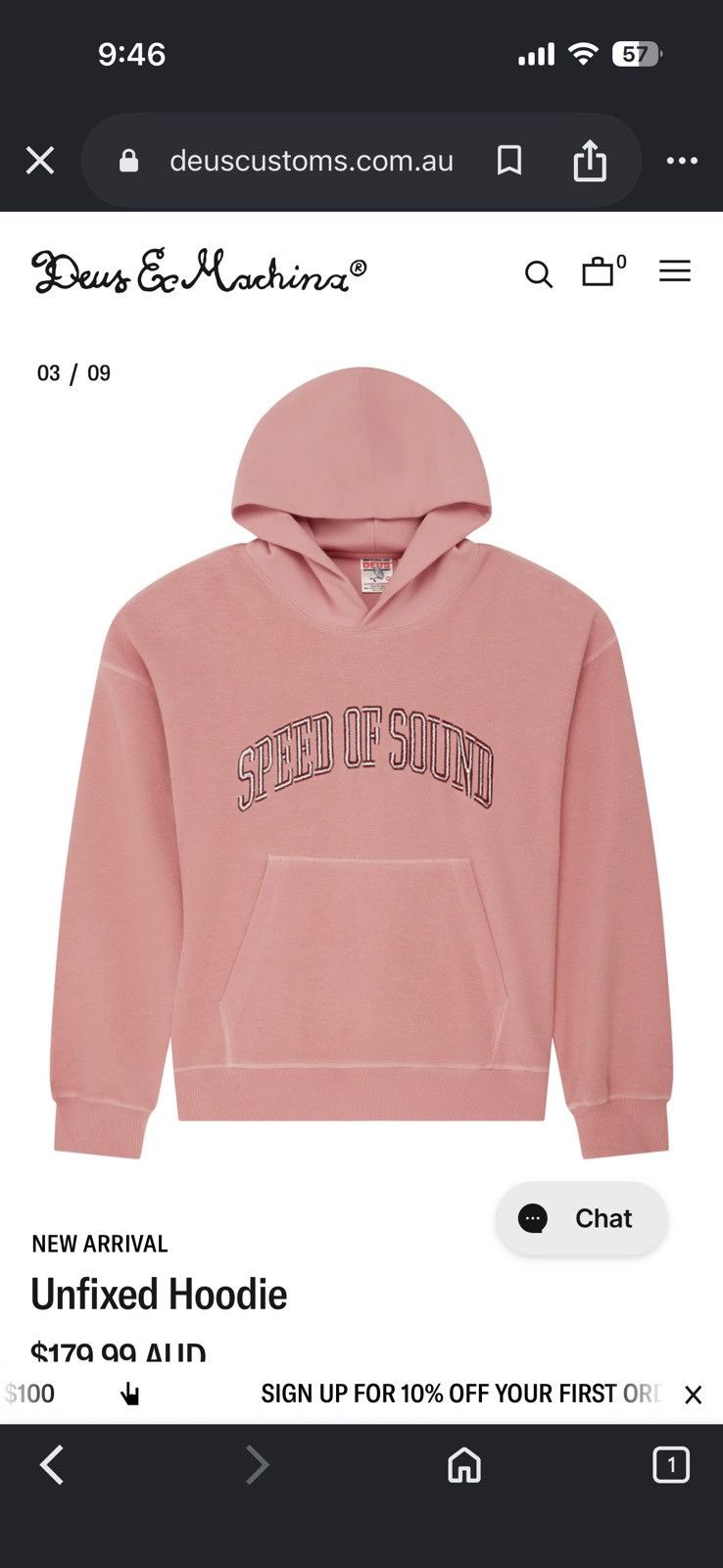 Deus Ex Machina Hoodie Deus Records Size US L / EU 52-54 / 3 - 1 Thumbnail