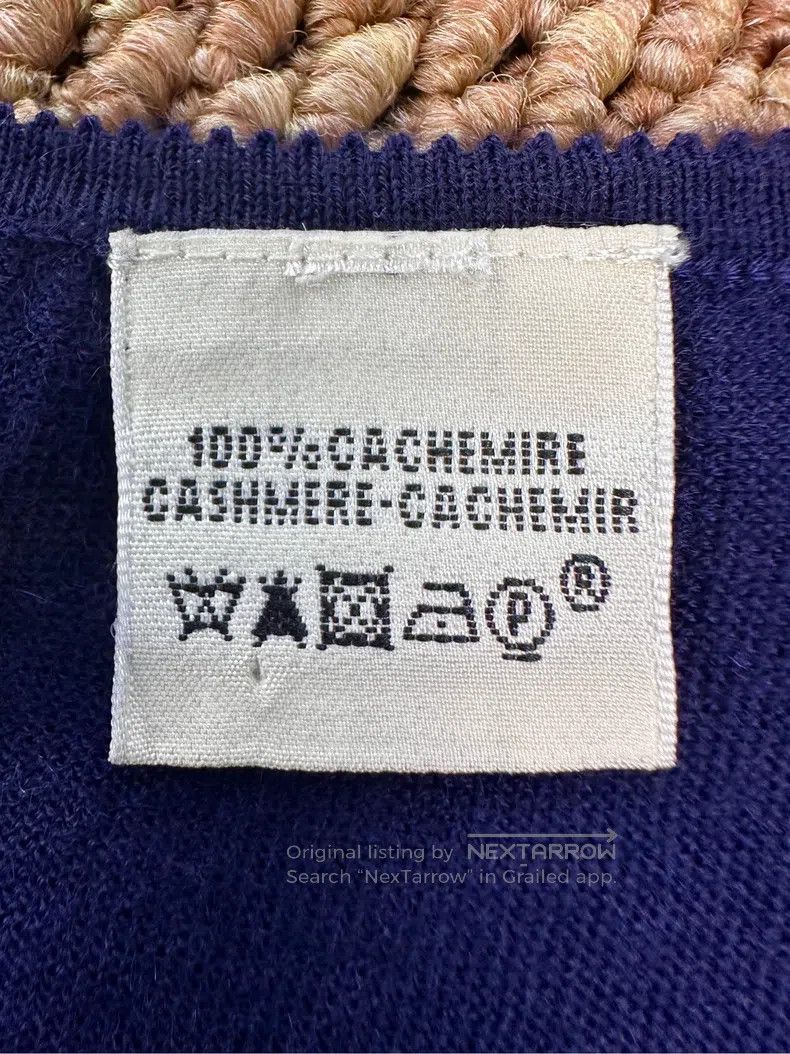 Hermes Hermes Wool Jersey Vest Top, Baby Blue Size M / US 6-8 / IT 42-44 - 9 Thumbnail